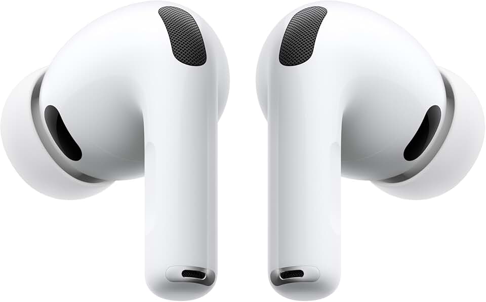 Apple - AirPods Pro 3 - écouteurs sans fil, ANC, détection cardiaque, audio spatial, USB-C