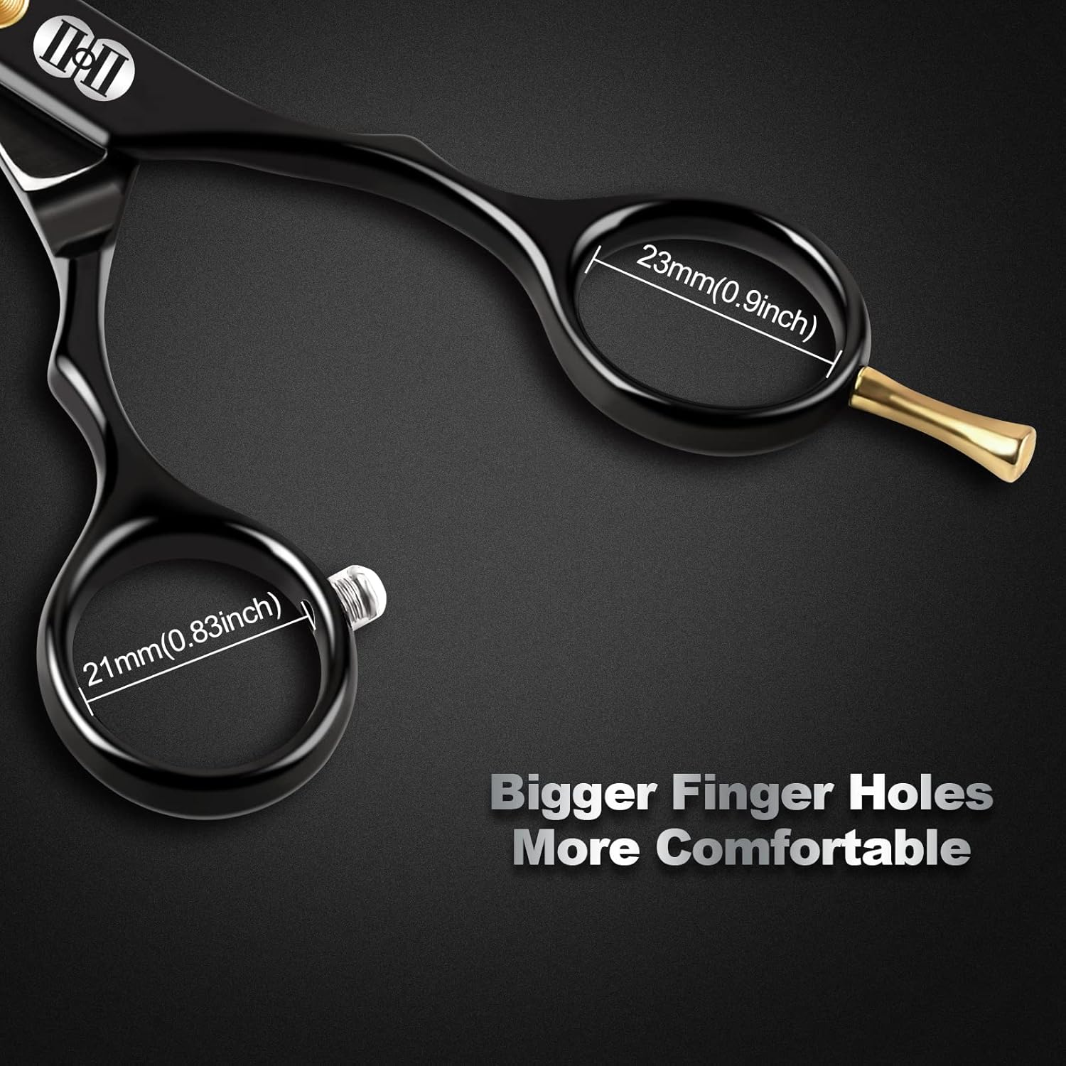 CIICII - Ciseaux coiffure 6,5