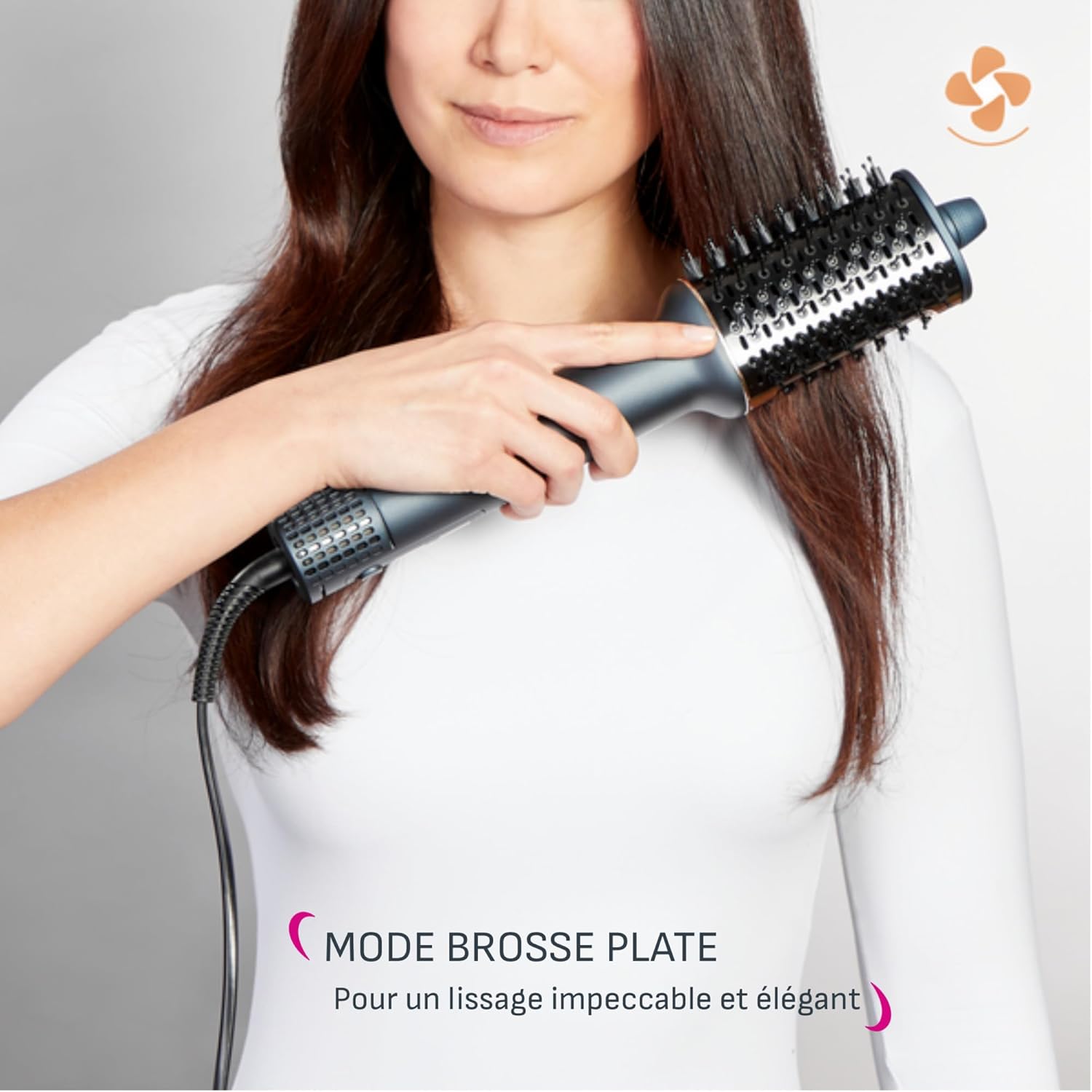 Calor - Air Brush 3D - Brosse 3-en-1 sèchage & lissage - UB9720C0