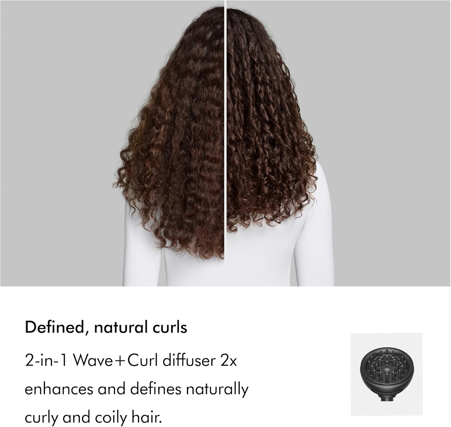 Dyson - Airwrap Co-anda2x - multistyler, sèche-cheveux, polyvalent