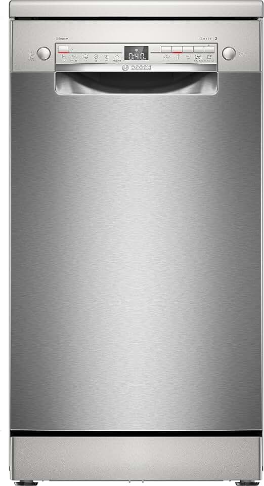 Bosch - lave-vaisselle Série 2 - 45 cm - 10 couverts, Home Connect, inox, SPS2HKI58E