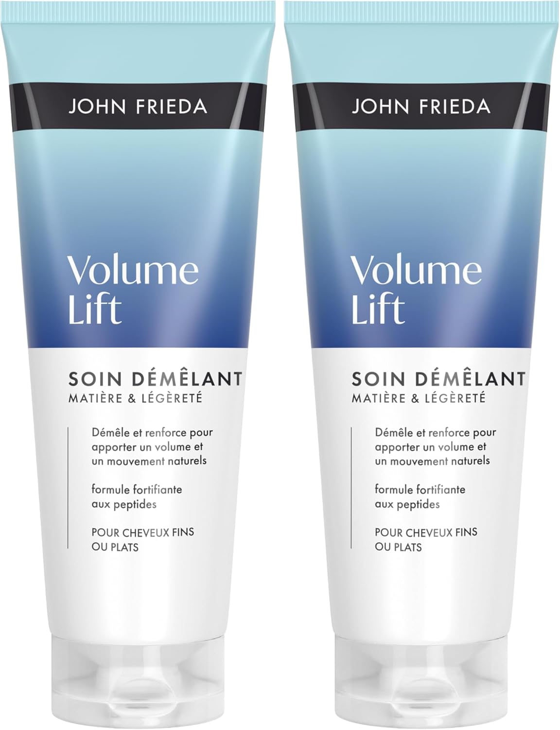 Soin démêlant volume - lot de 2 - 75ml chacun - effet lift durable