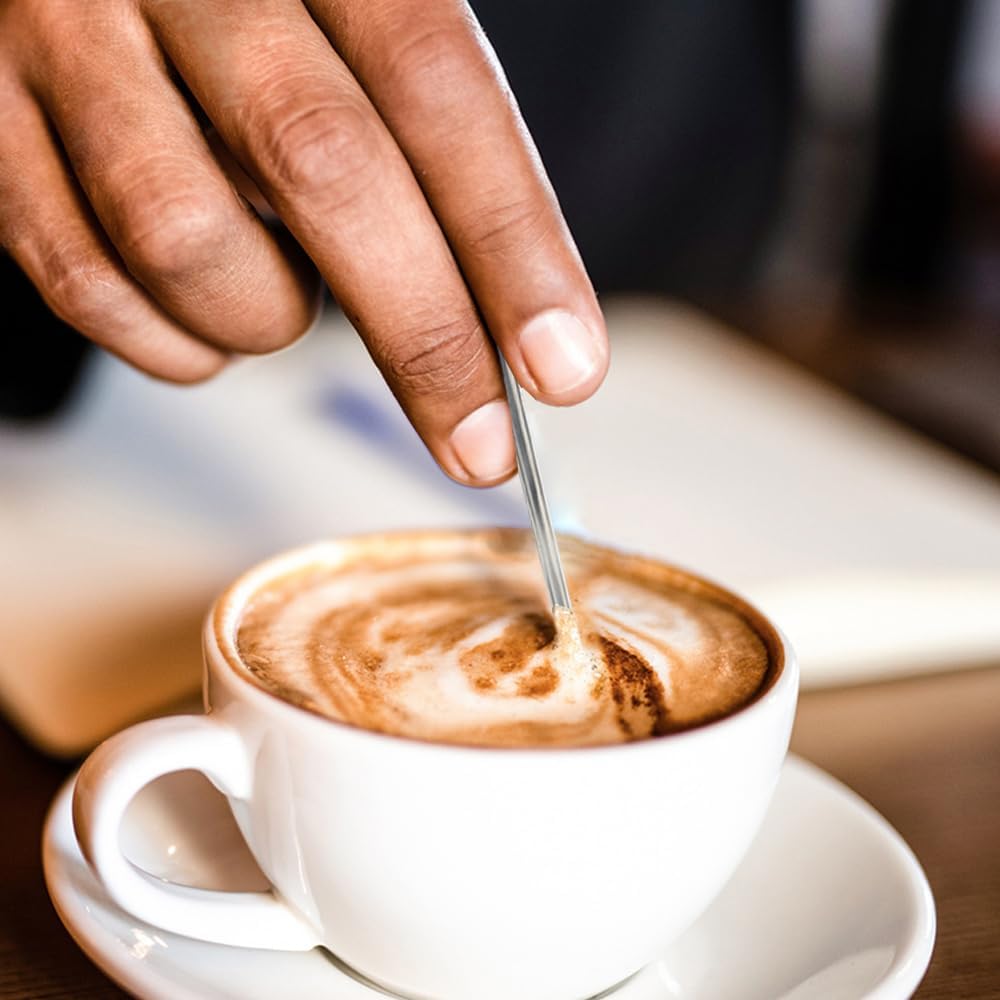 Cuillère à café en acier inox - drôle, cadeau idéal femme, 14cm