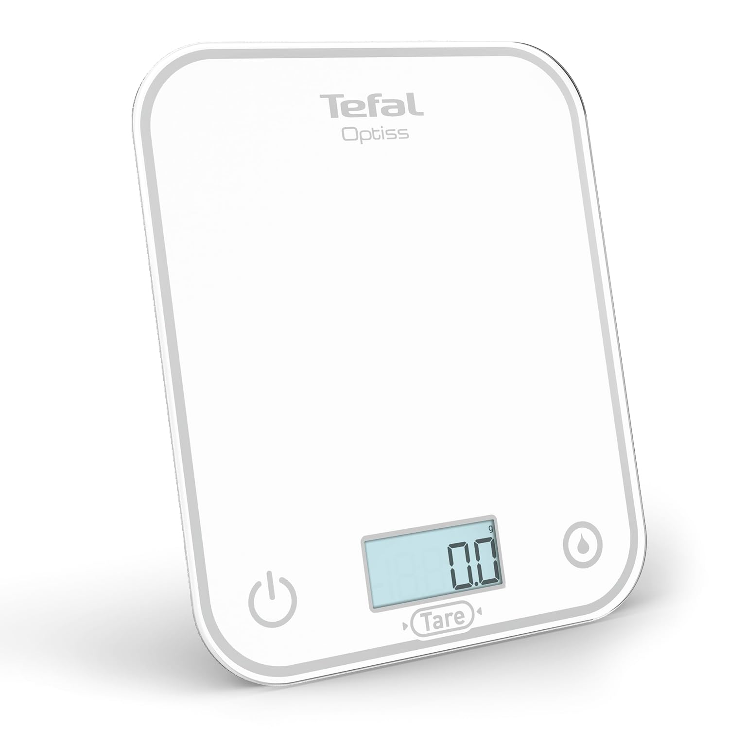Tefal - Balance Optiss - 5kg - écran rétroéclairé, anti-rayures - BC50U0V0