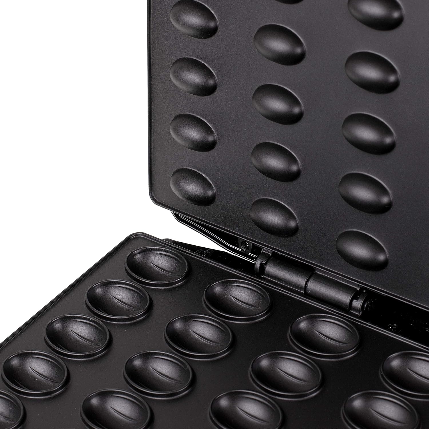 Mesko - gaufrier XL - 24 moitiés, 1600W, antiadhésif, noir - MS3041