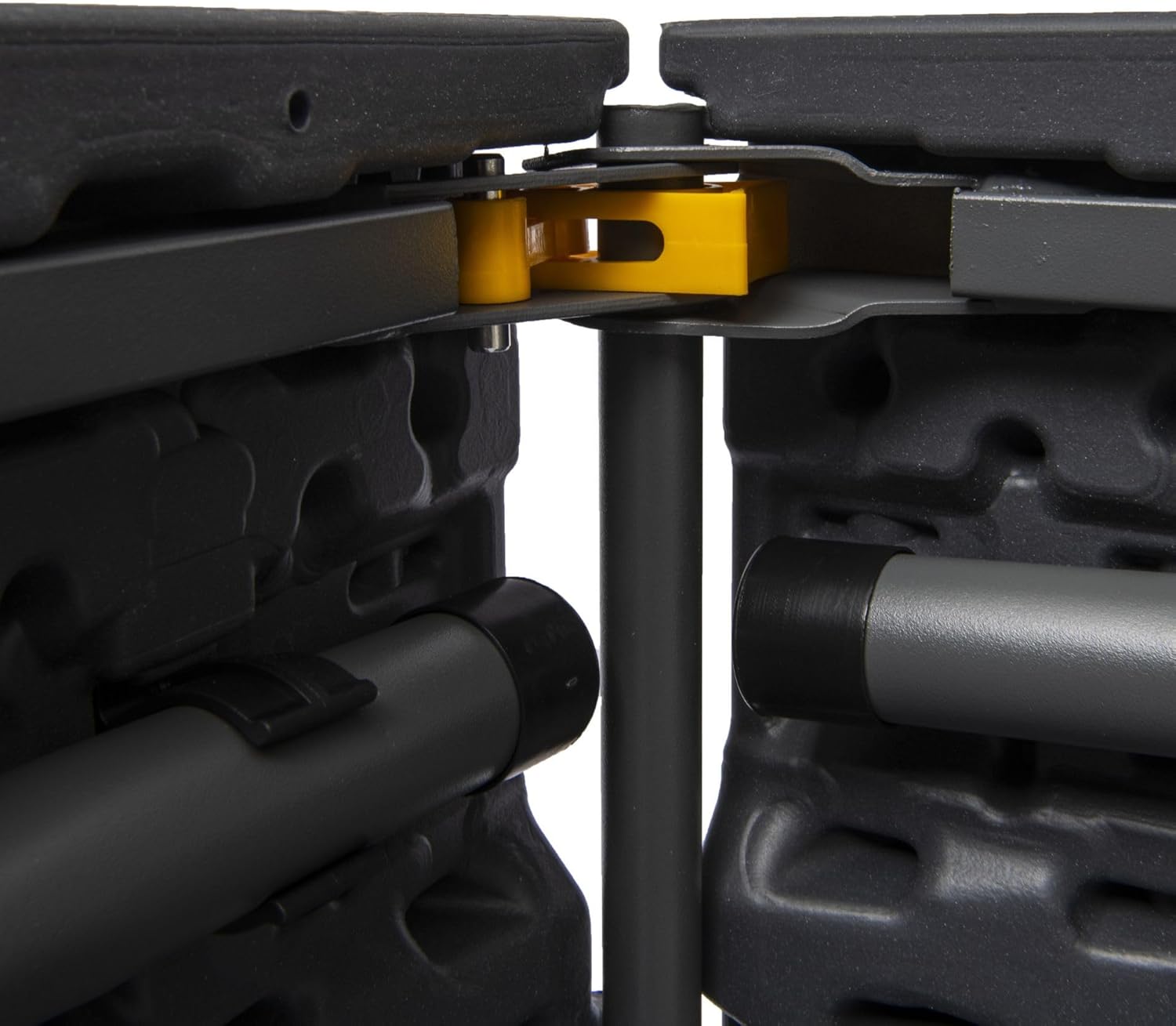 WERKA PRO - Table pliante rectangulaire - 180x74x74 cm - pliante, grise