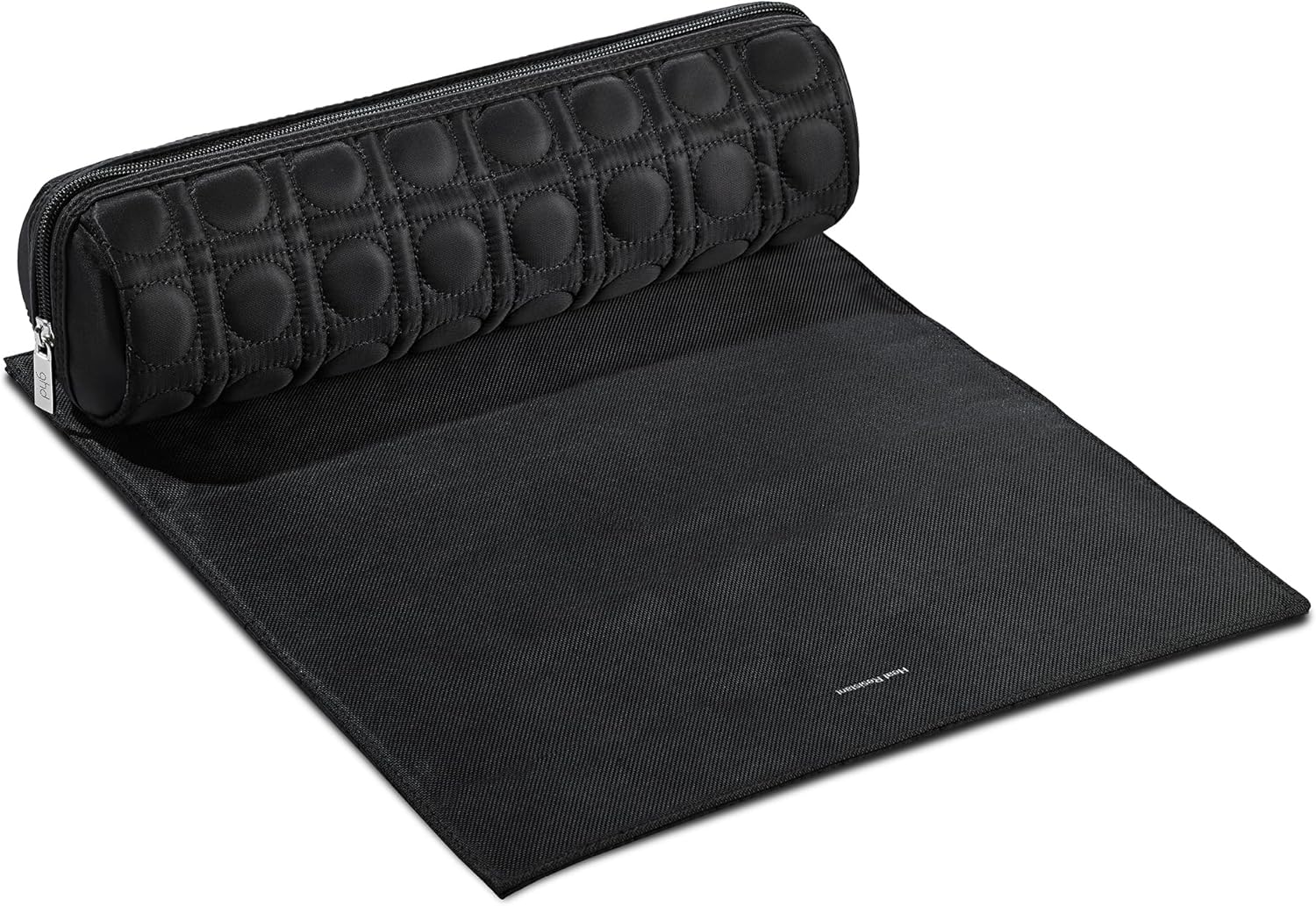 ghd - Pochette thermorésistante pour lisseurs - Noir - Tapis détachable, format compact, rangement facile