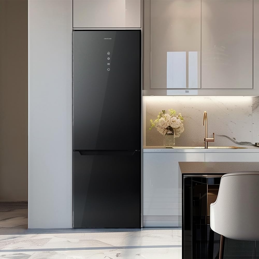 Cecotec - Bolero CoolMarket Combi - 356L - No Frost, MultiAirFlow, classe E