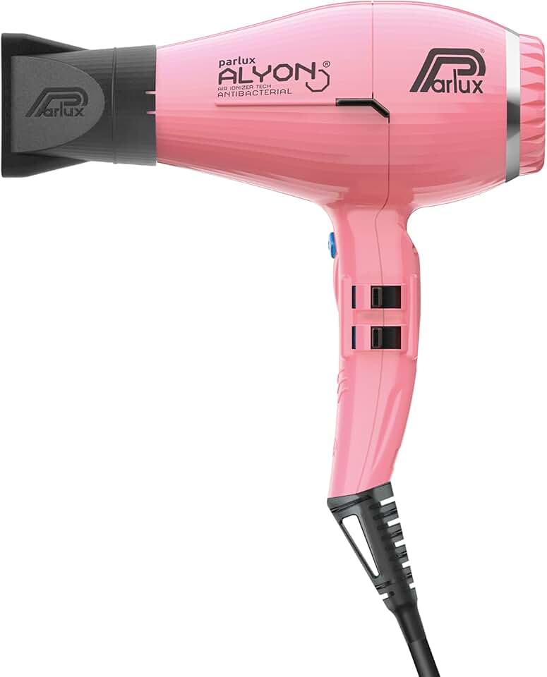 Parlux - Alyon (Rose) - compact, léger, ionique - séchage rapide