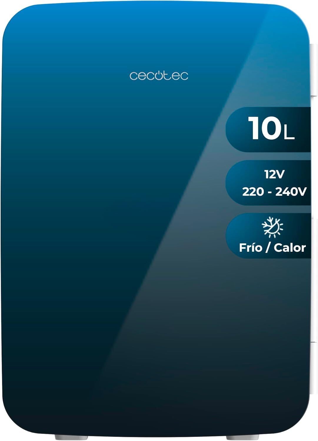 Cecotec - Bolero MiniCooling 10L - compact, 12V/220V, froid & chaud