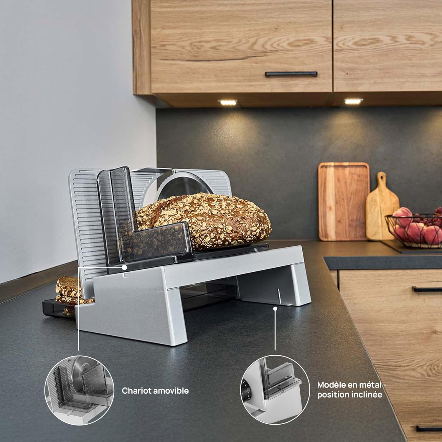 Ritter - Trancheuse E16 - compacte - moteur ECO, lame universelle