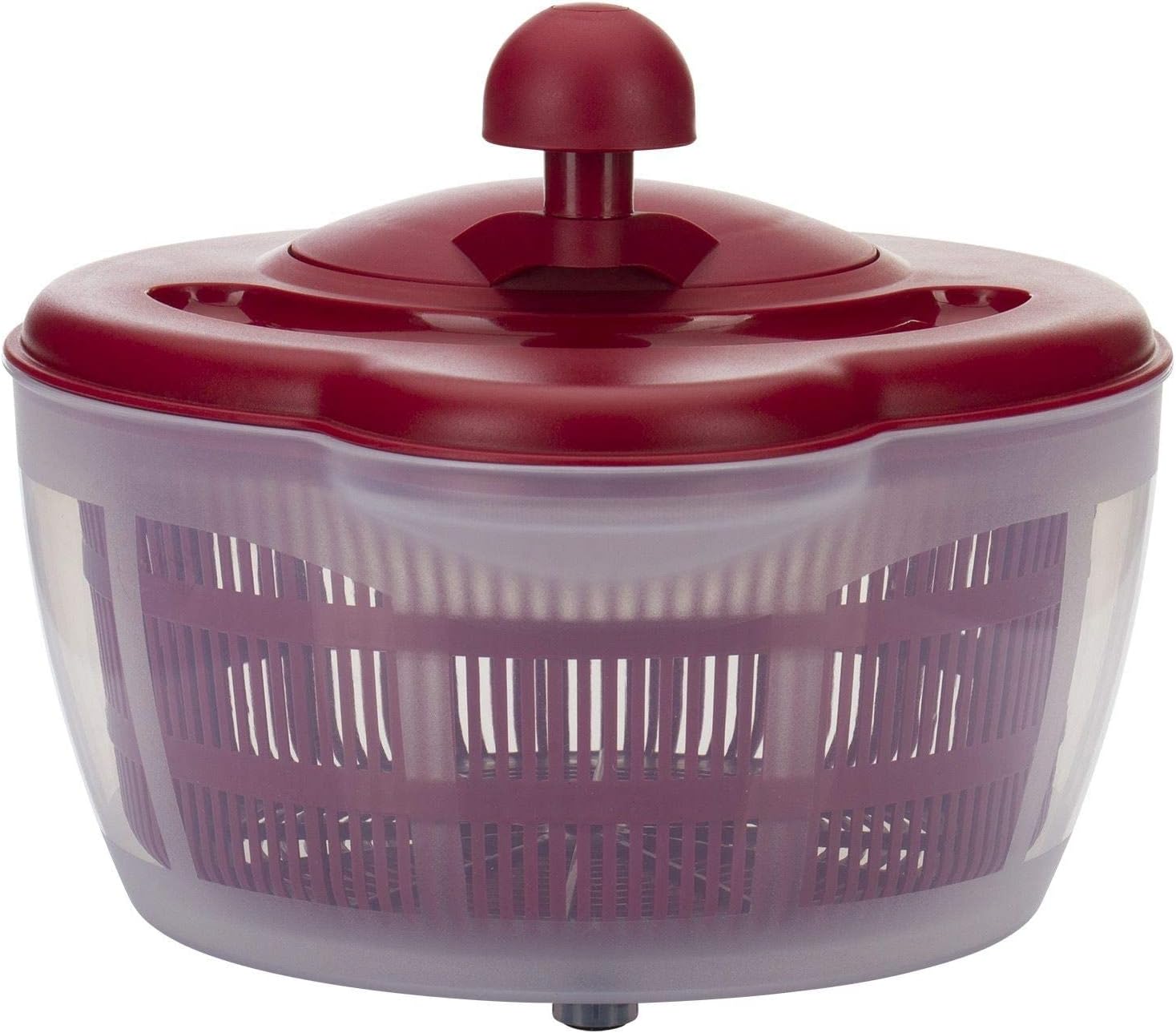 Westmark - Fortuna - 5 L, ø26 cm - plastique sans BPA, transparent/rouge - 243222ER
