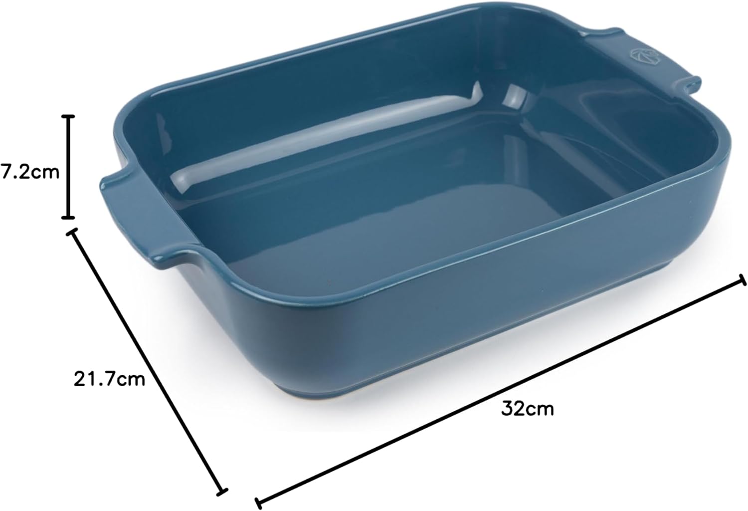 Peugeot - Plat four céramique 32x21,7x7,2 cm, 2,7L, 10 ans