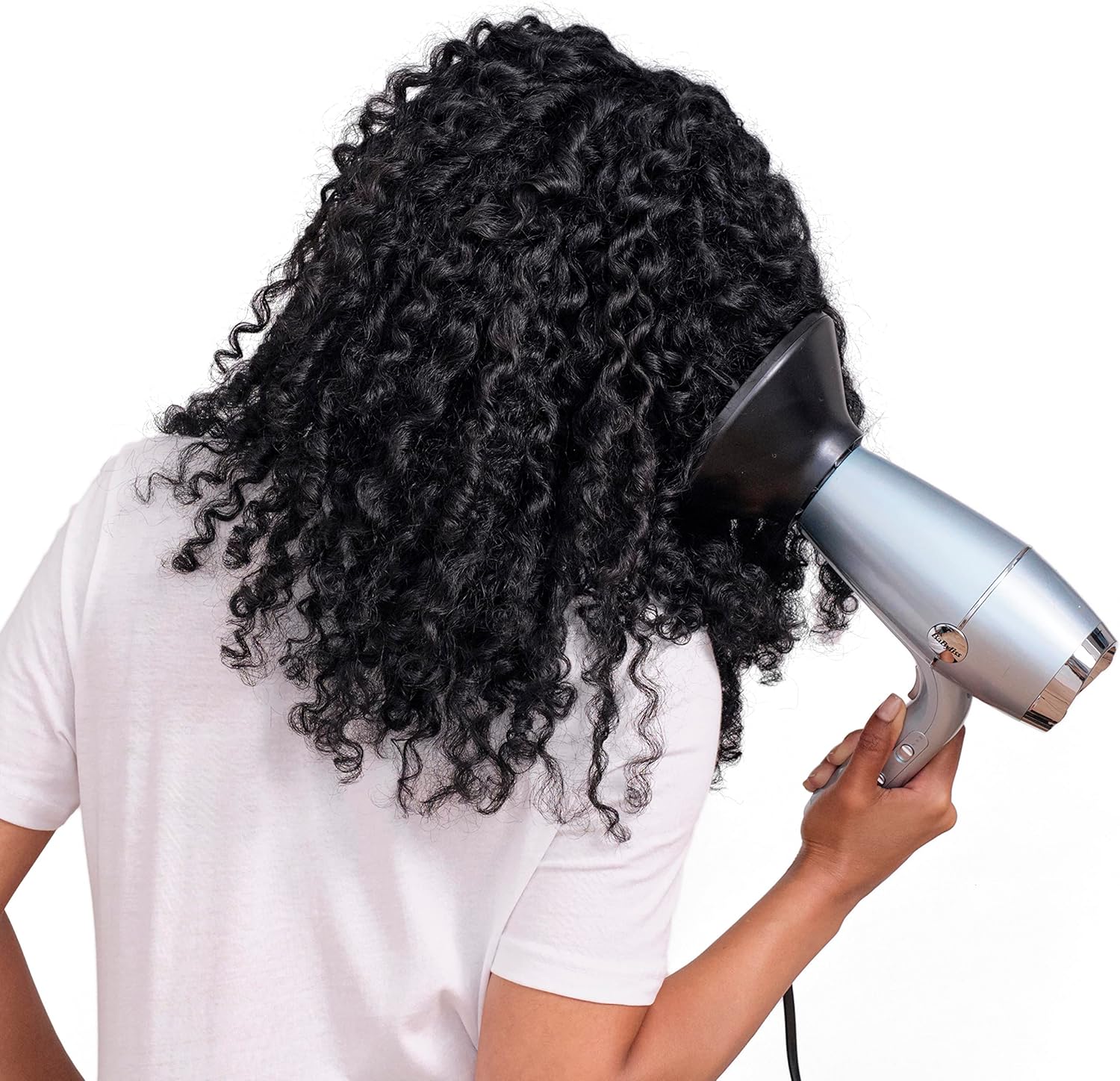 BaByliss - sèche-cheveux Hydro-Fusion 2100W - ionique, cheveux brillants et protégés - D773DE