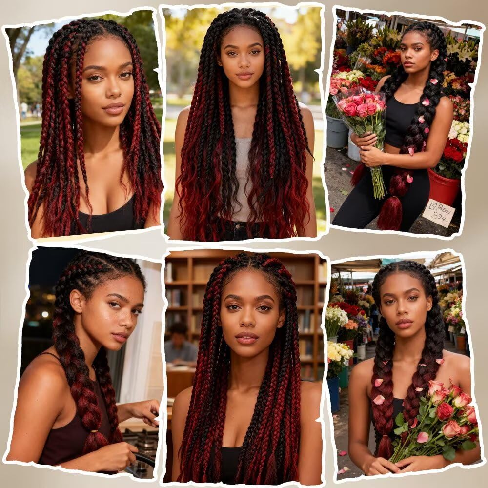 ShowJarlly - Jumbo Braids 24