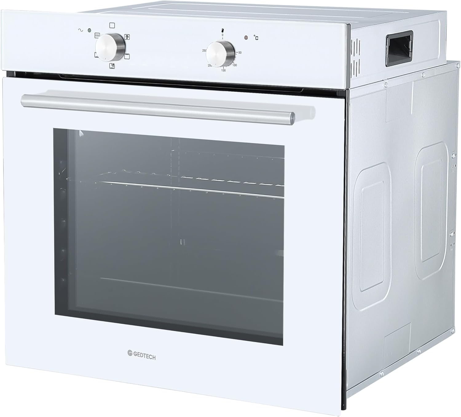 GEDTECH - four encastrable multifonction - 76L - grill, vapeur - GFO76WH