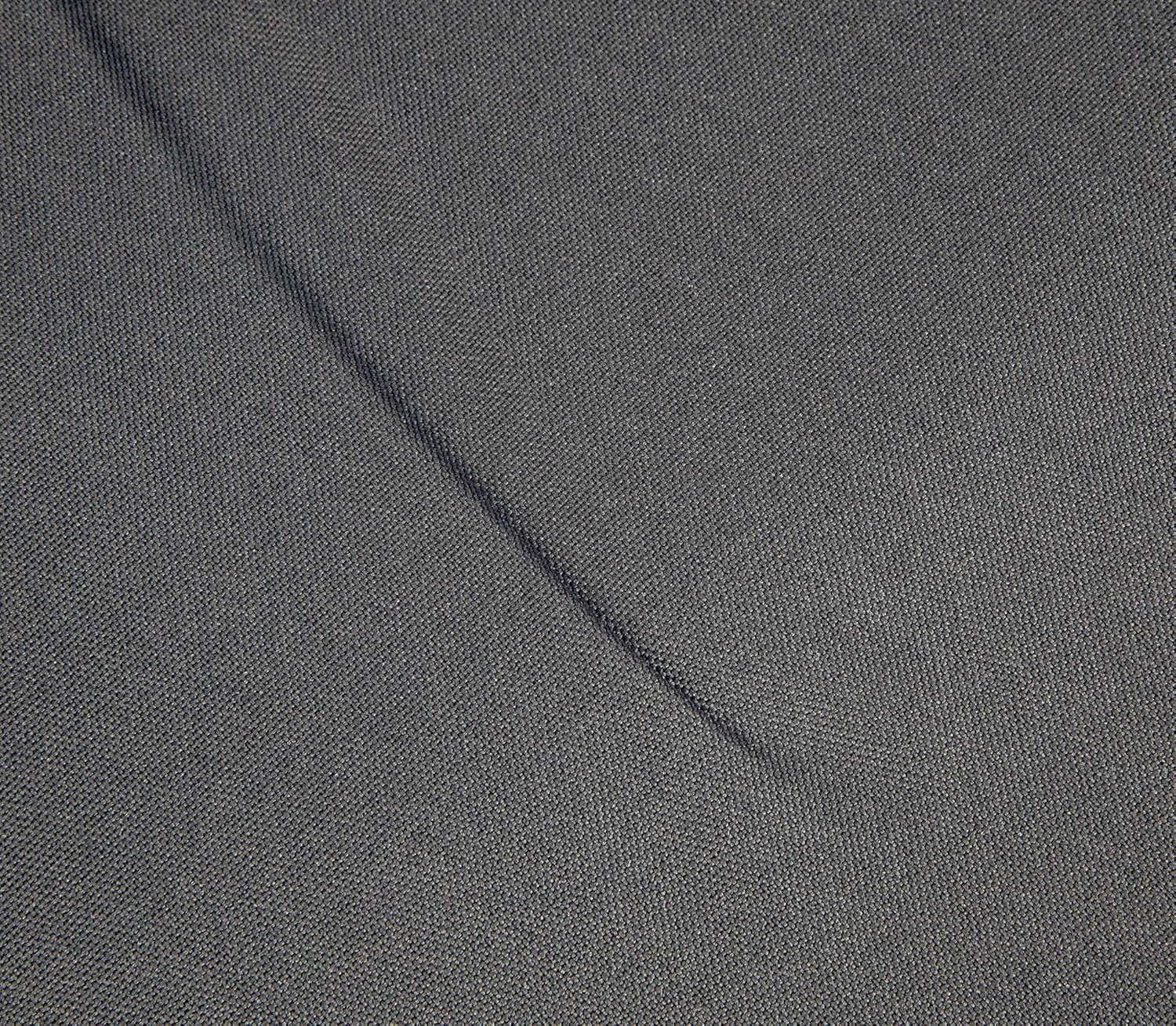 Soleil d'Ocre - Alix nappe rectangle polyester 140x240 cm anthracite