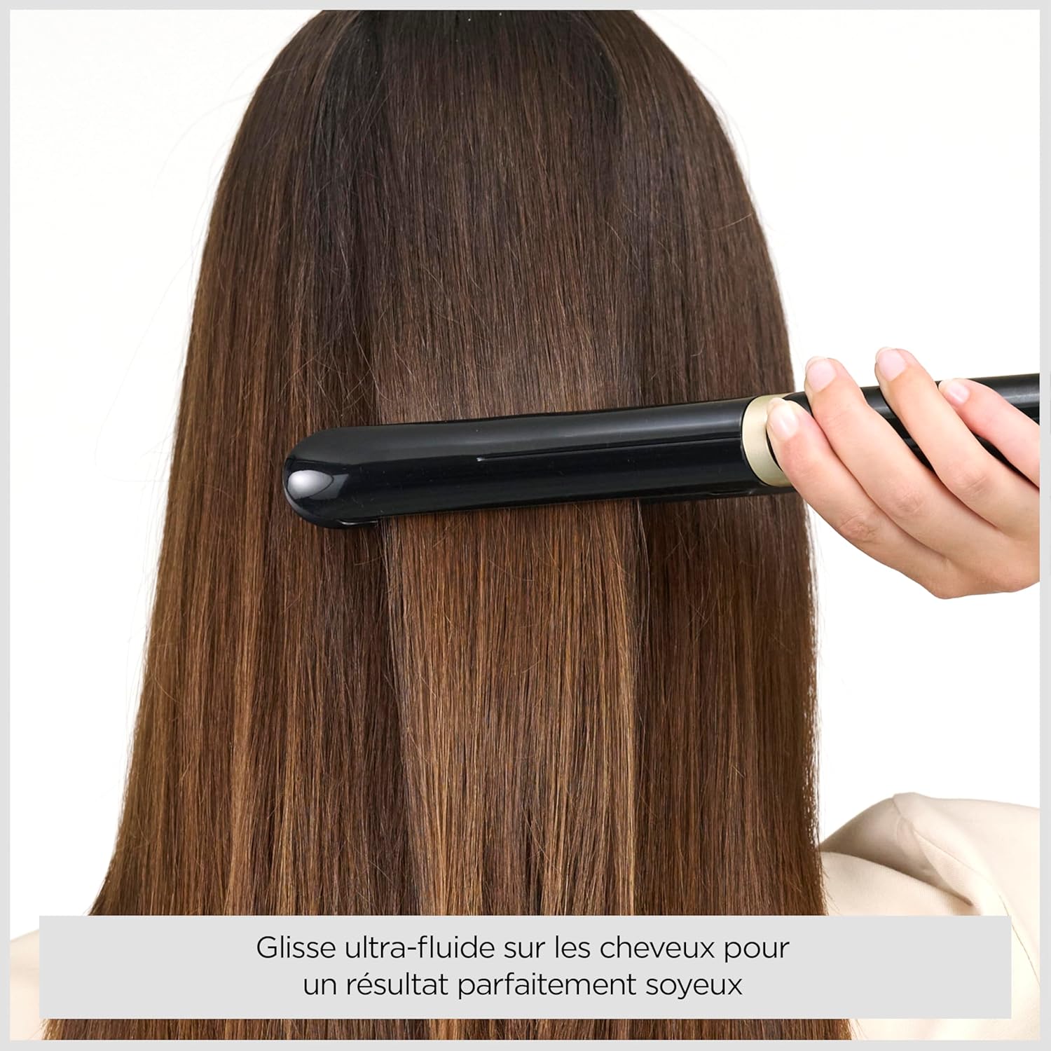 BaByliss – Lisseur Super Smooth – plaques céramique, ionique, chauffe rapide, temp. 140-235°C, ST393E