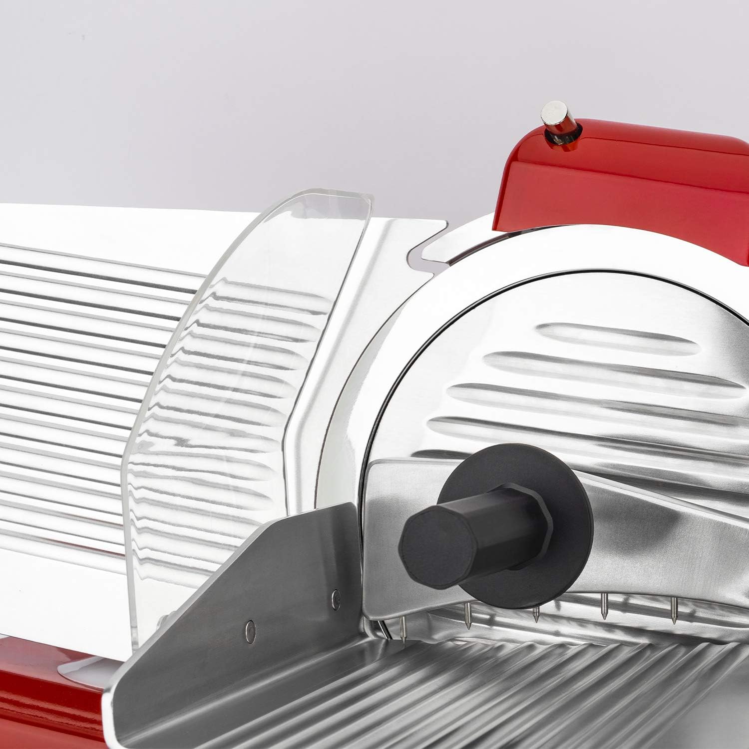 H.Koenig - trancheuse professionnelle - lame 25 cm - coupe 0-12 mm, aiguiseur intégré - MSX254