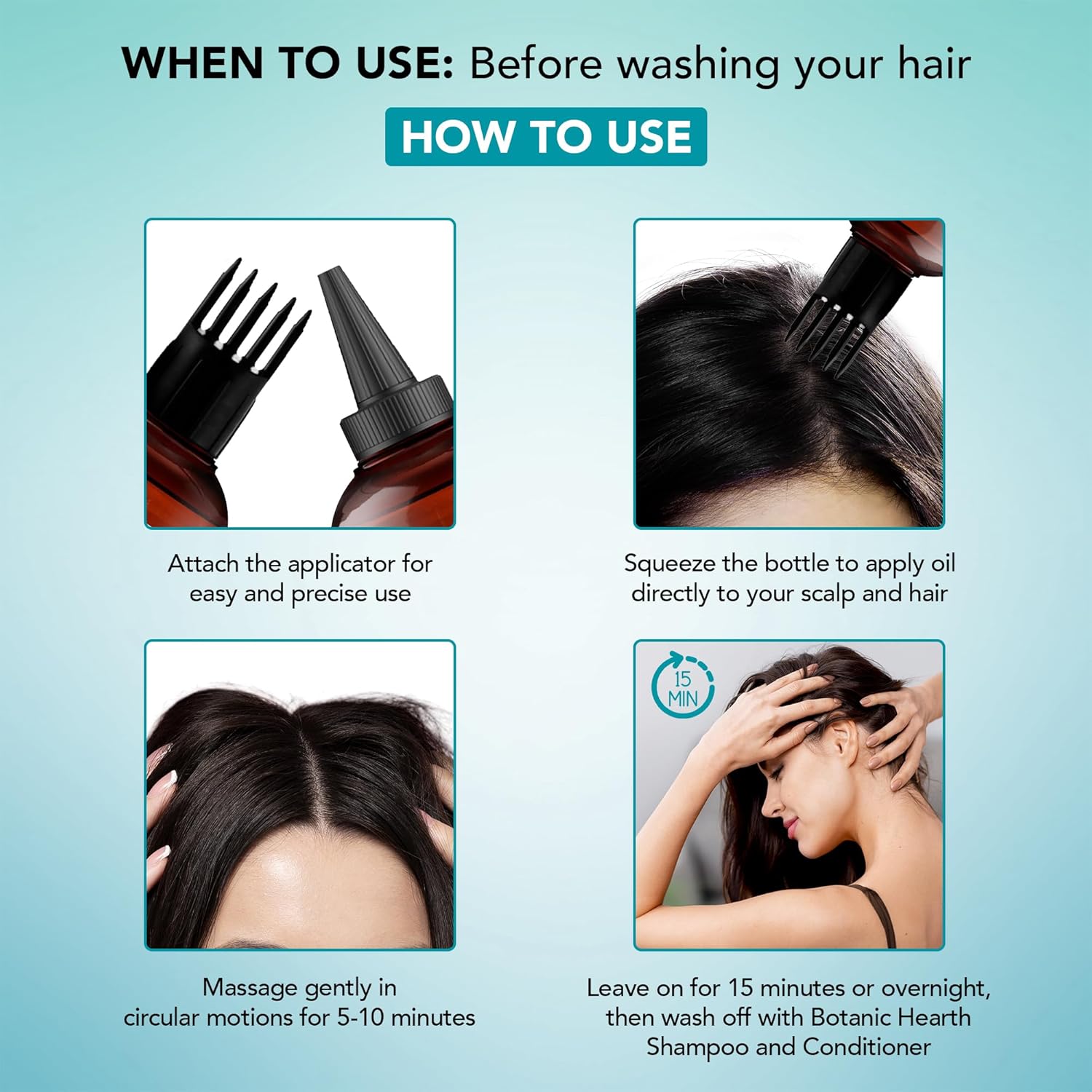 Huile capillaire - argan et biotine - soin renforce et répare - 100ml