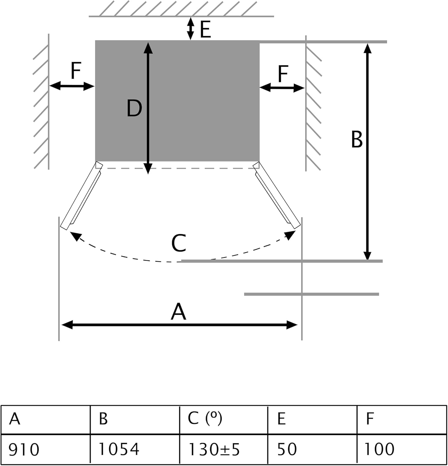 Cecotec - Bolero CoolMarket SBS 562 - 562L - No Frost, Inox, Classe D, modes Eco/Vacances, SBS 562