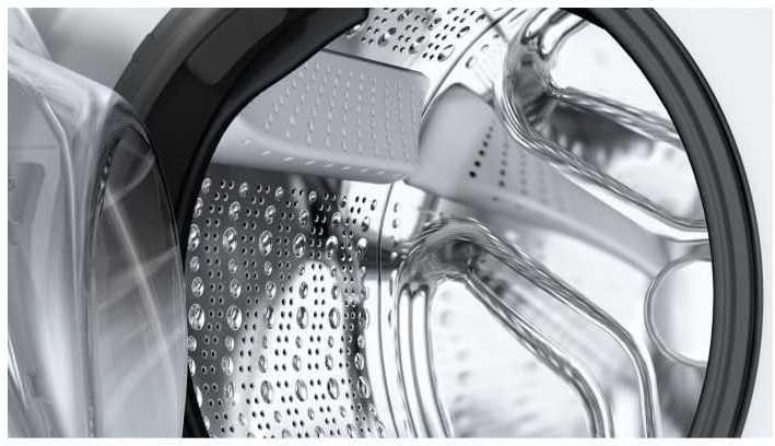Bosch - Série 4 - 60x85x60cm - Lave-linge 9kg, 1200trs/min, blanc WAN24209FR