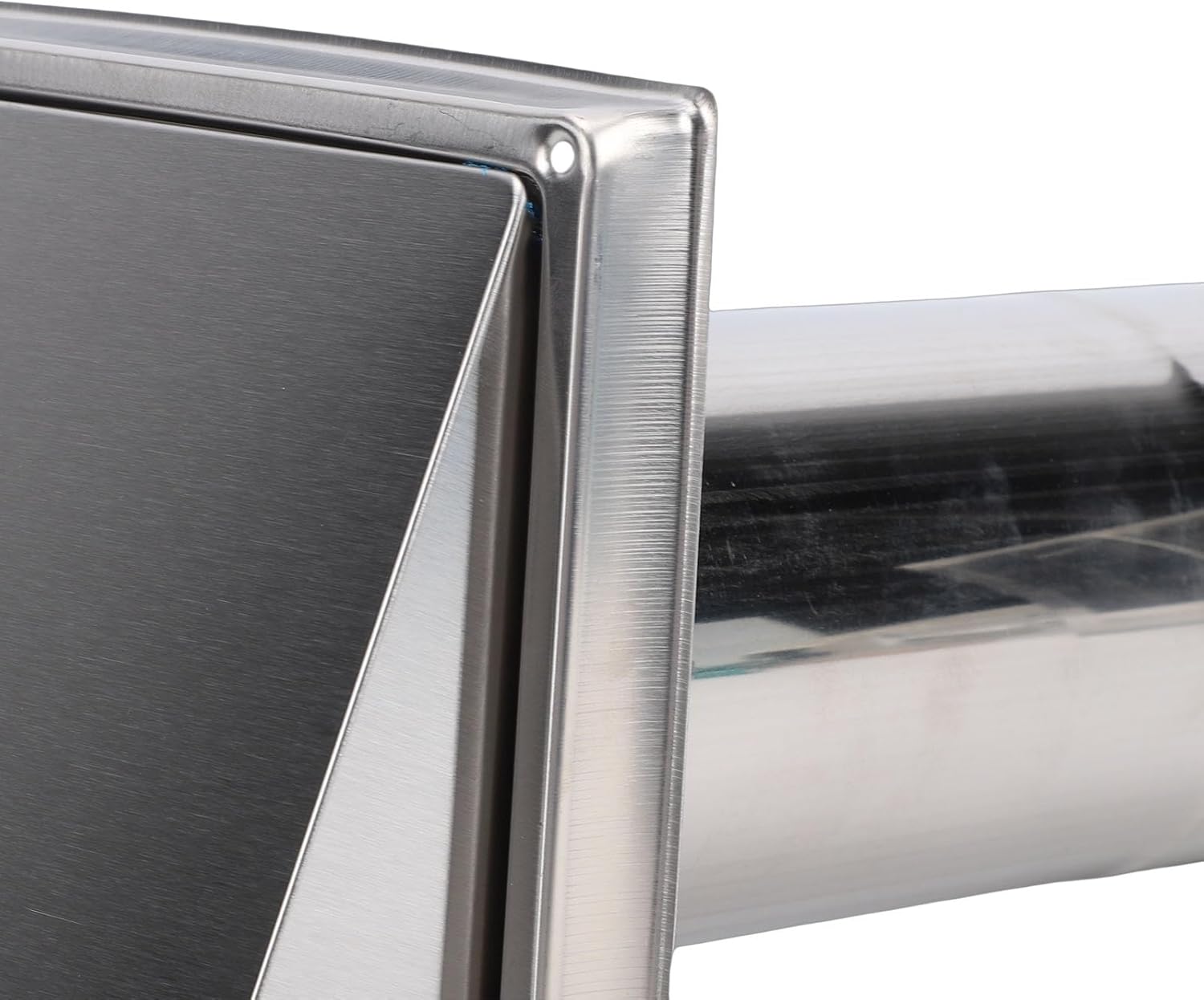 Cocoarm - pare-ventilation 4 pouces - inox, tube amovible, joint étanche