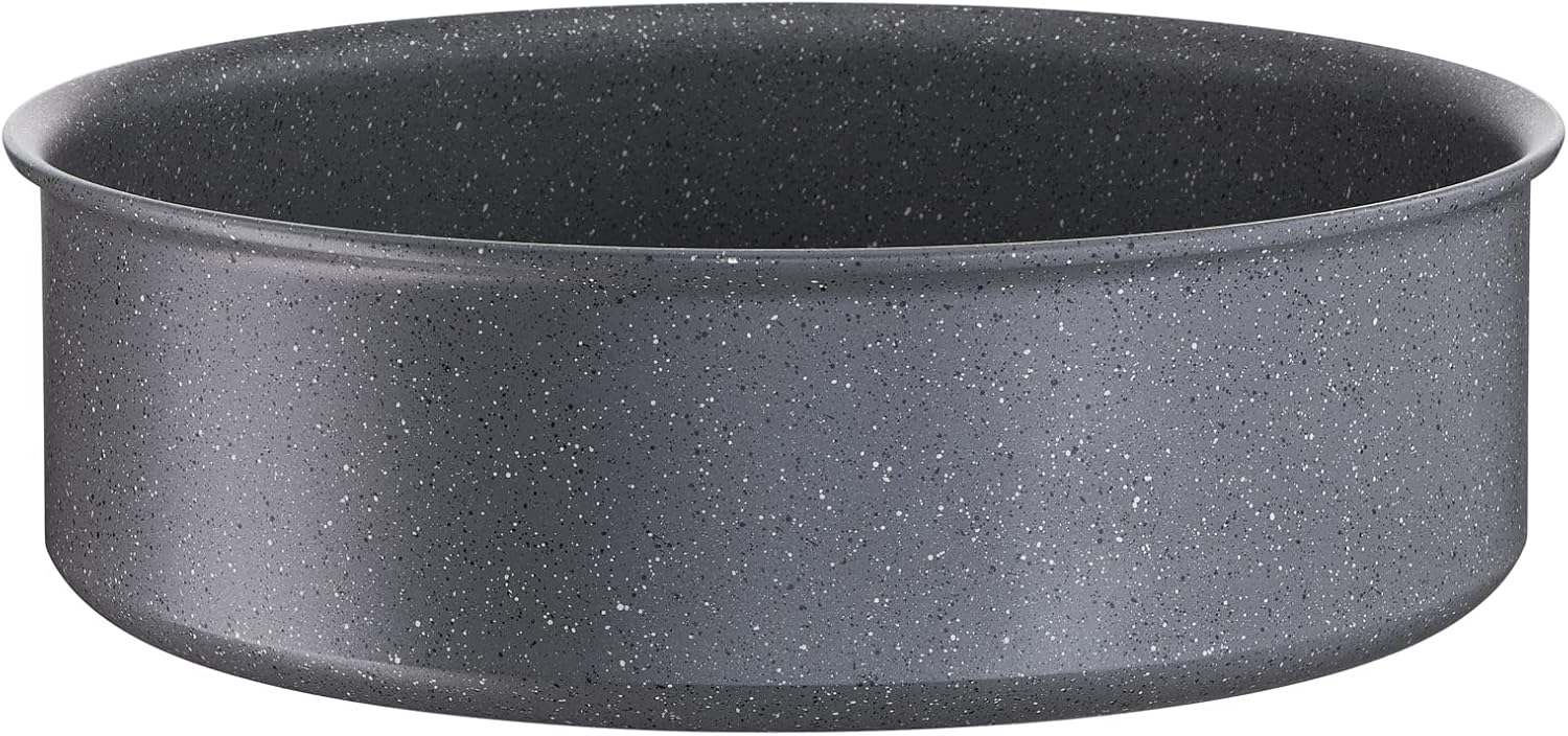 Tefal - Ingenio Natural Force sauteuse 24cm, induction, antiadhésif, empilable, lave-vaisselle, L3963502