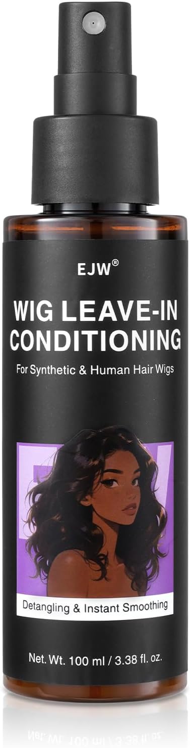 Spray Soin Sans Rinçage - démêlant perruques, jojoba, 100ml