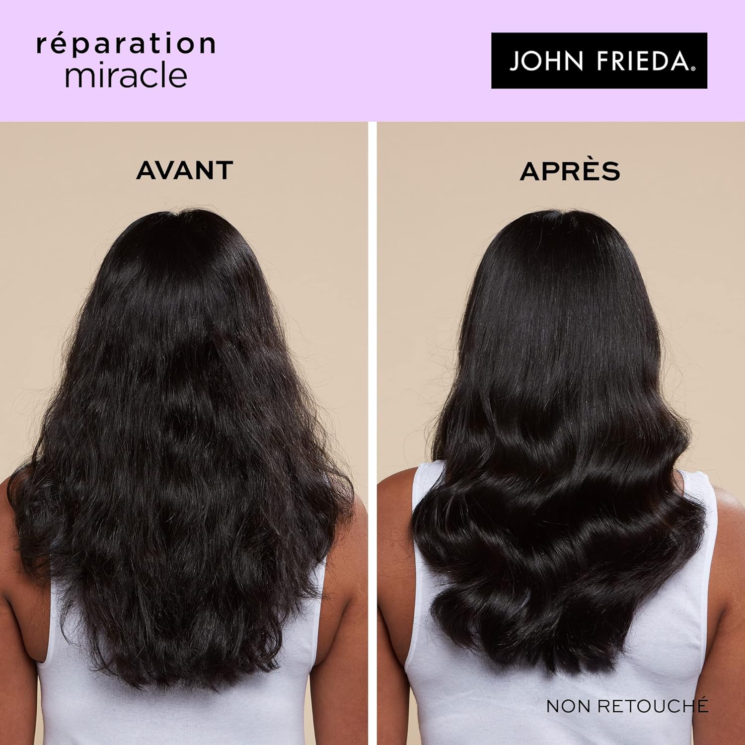 John Frieda - Frizz Ease Réparation Miracle - 250ml x2 - masque intensif cheveux