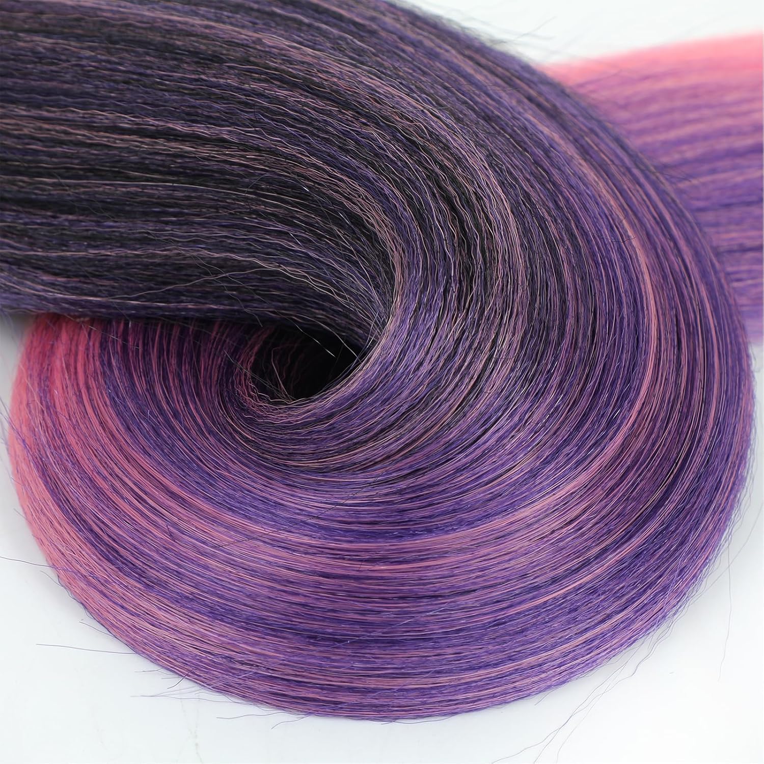 Rajout cheveux tressés - pré-étirés 30