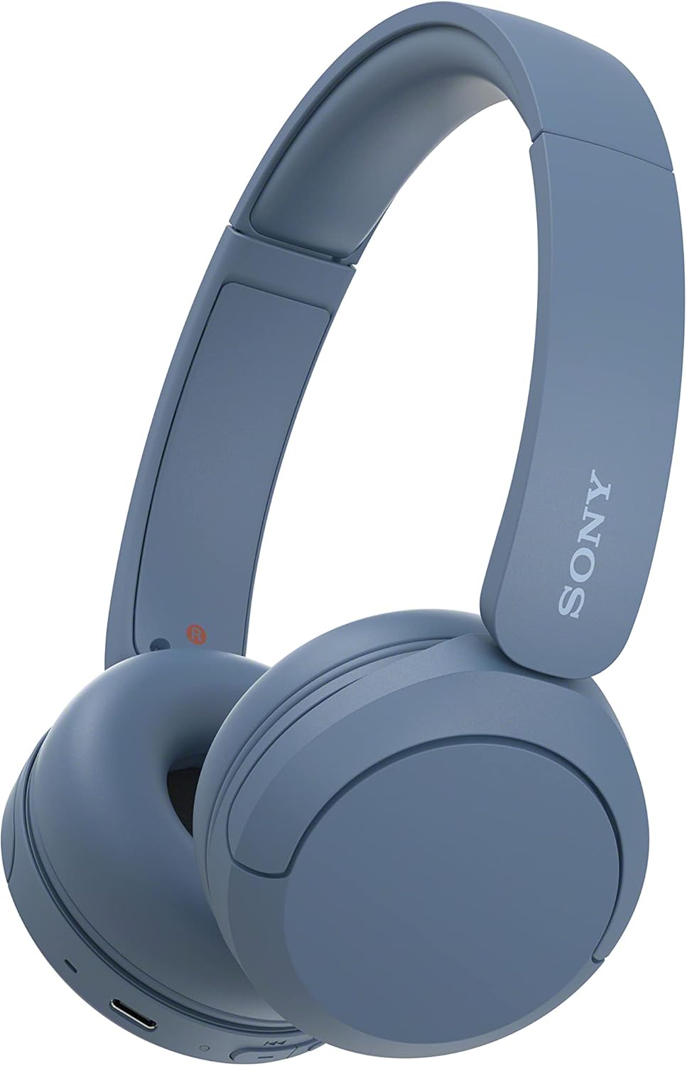 Sony - WH-CH520 - Casque Bluetooth, micro, 50h autonomie, bleu