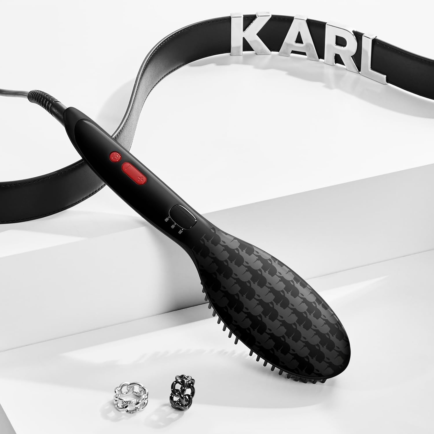 Rowenta - Power Straight Karl Lagerfeld - lissage facile cheveux épais - CF582LF0