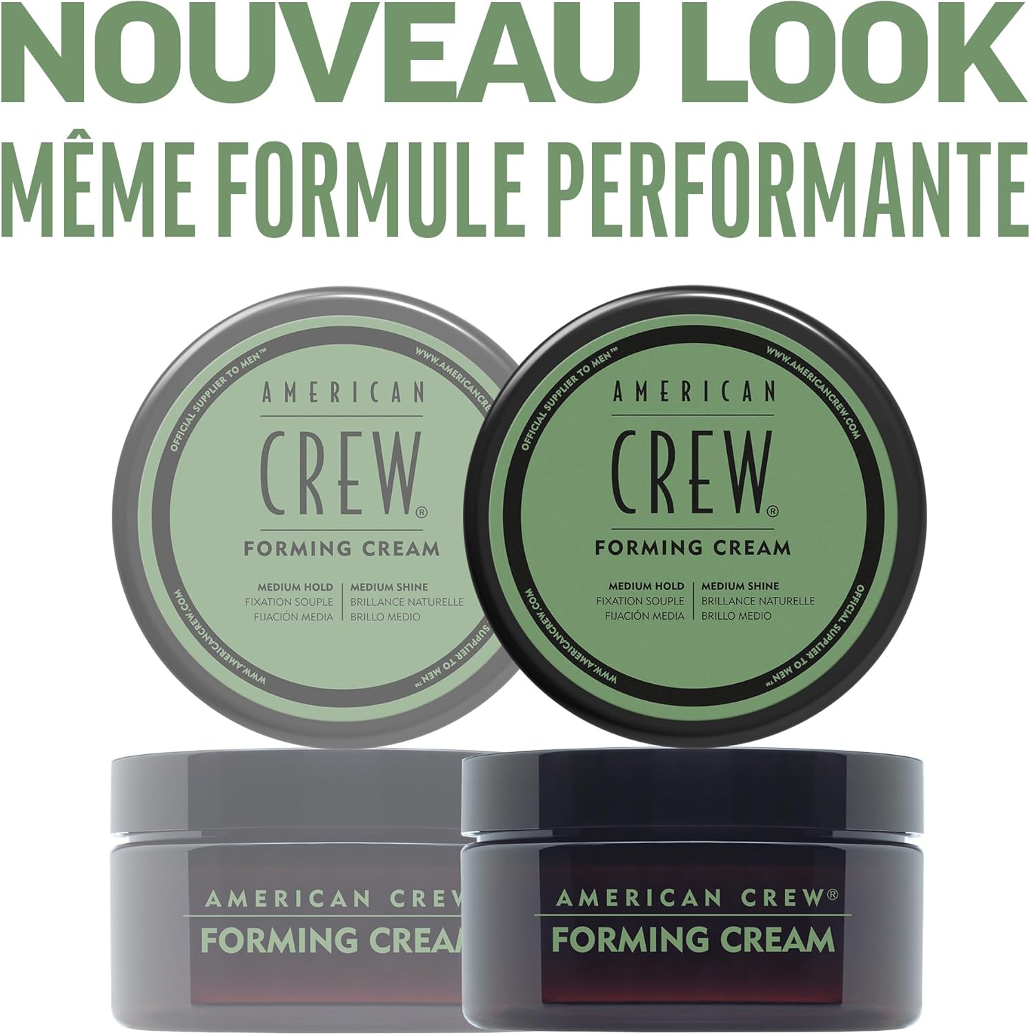 American Crew - Forming Cream - 85g - Cire coiffante fixation moyenne