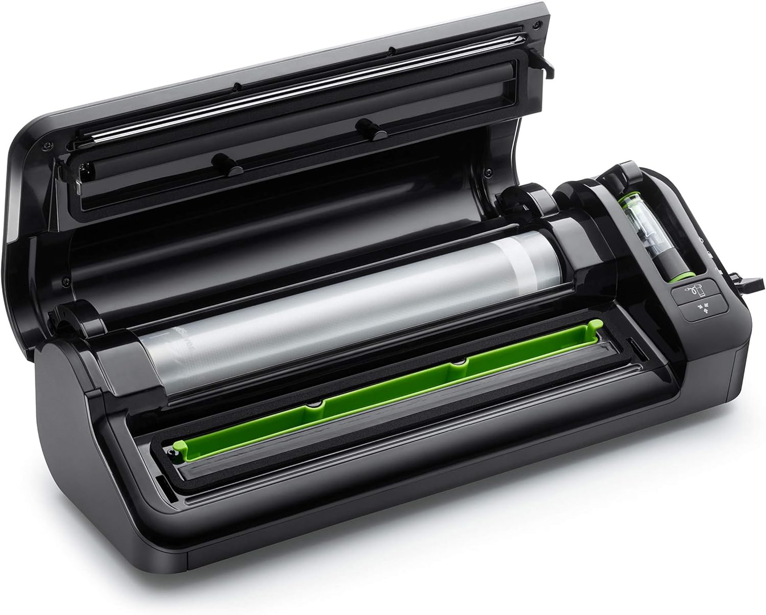 FoodSaver - Machine sous vide FFS017X - compartiment rouleau, coupe, fonction marinade, sacs et adaptateur inclus - FFS0