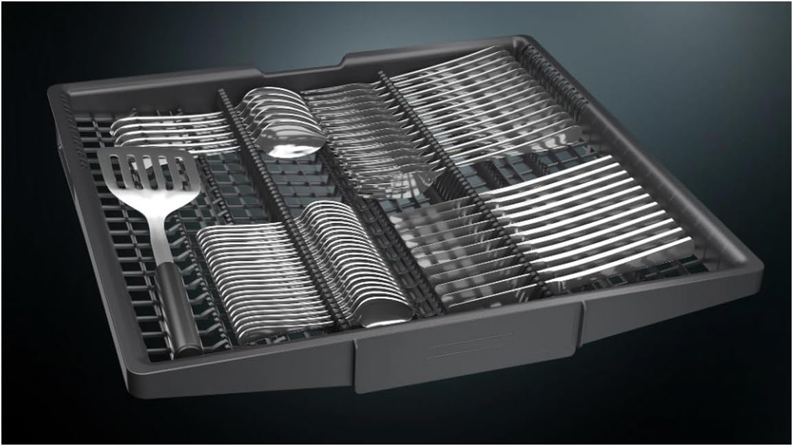 Siemens - Lave-vaisselle série SN25 - 60 cm - grande capacité, silencieux - SN25ZW08CE