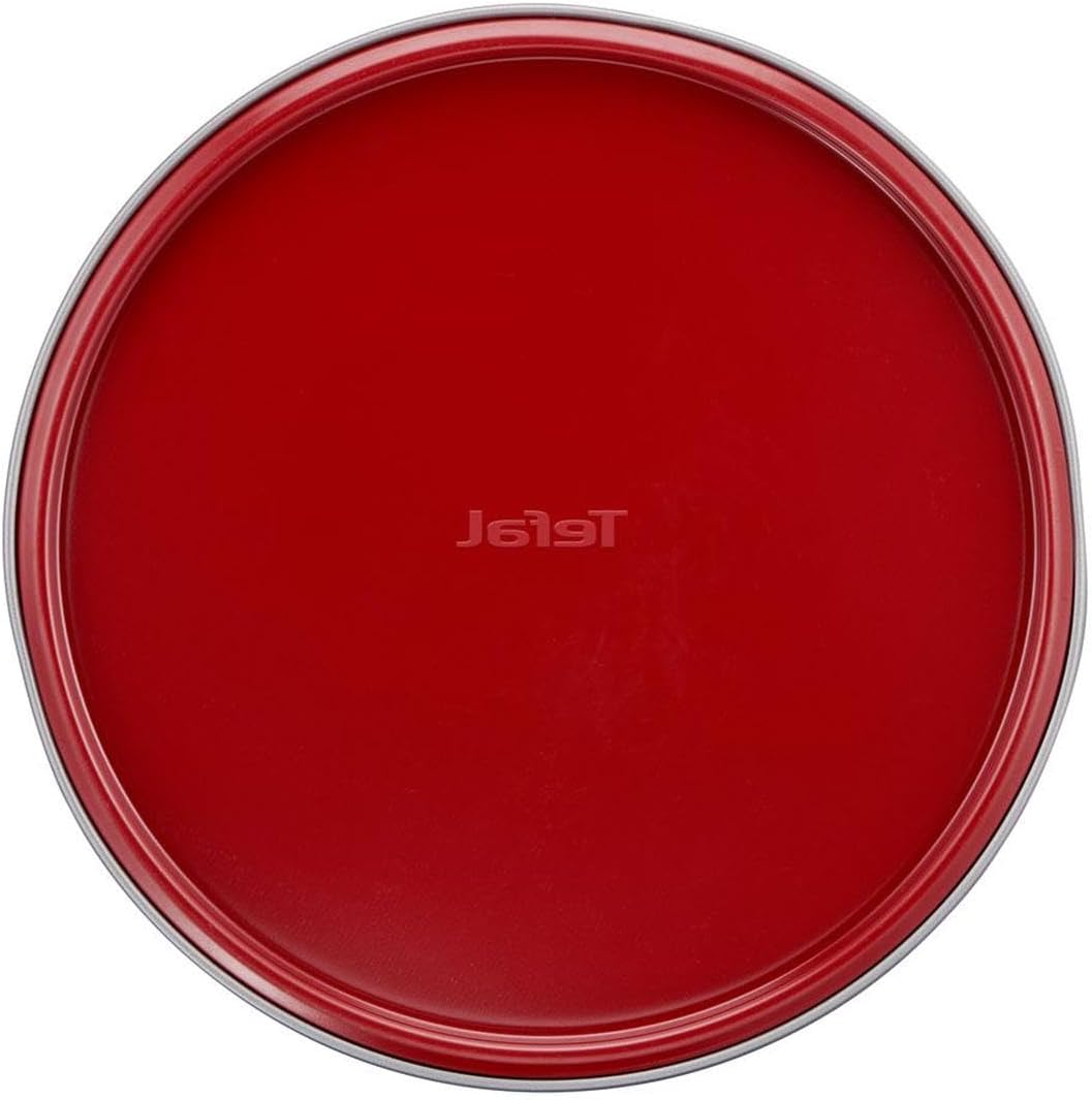 Tefal - Delibake moule à charnière 19 cm acier rouge carbone J1641114