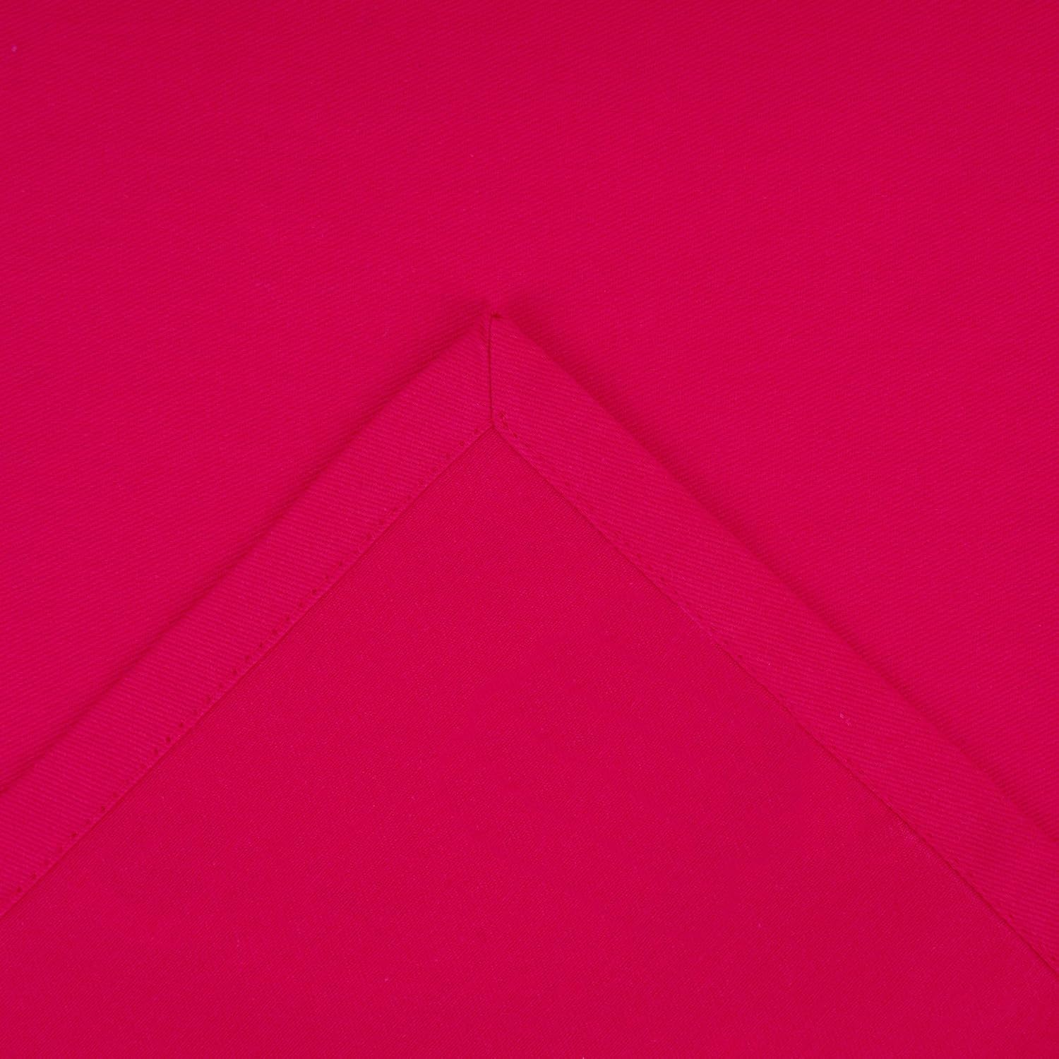 Sweet Needle - Serviettes de Table Oversize 45x45cm coton épais, lot de 12, coins arrondis