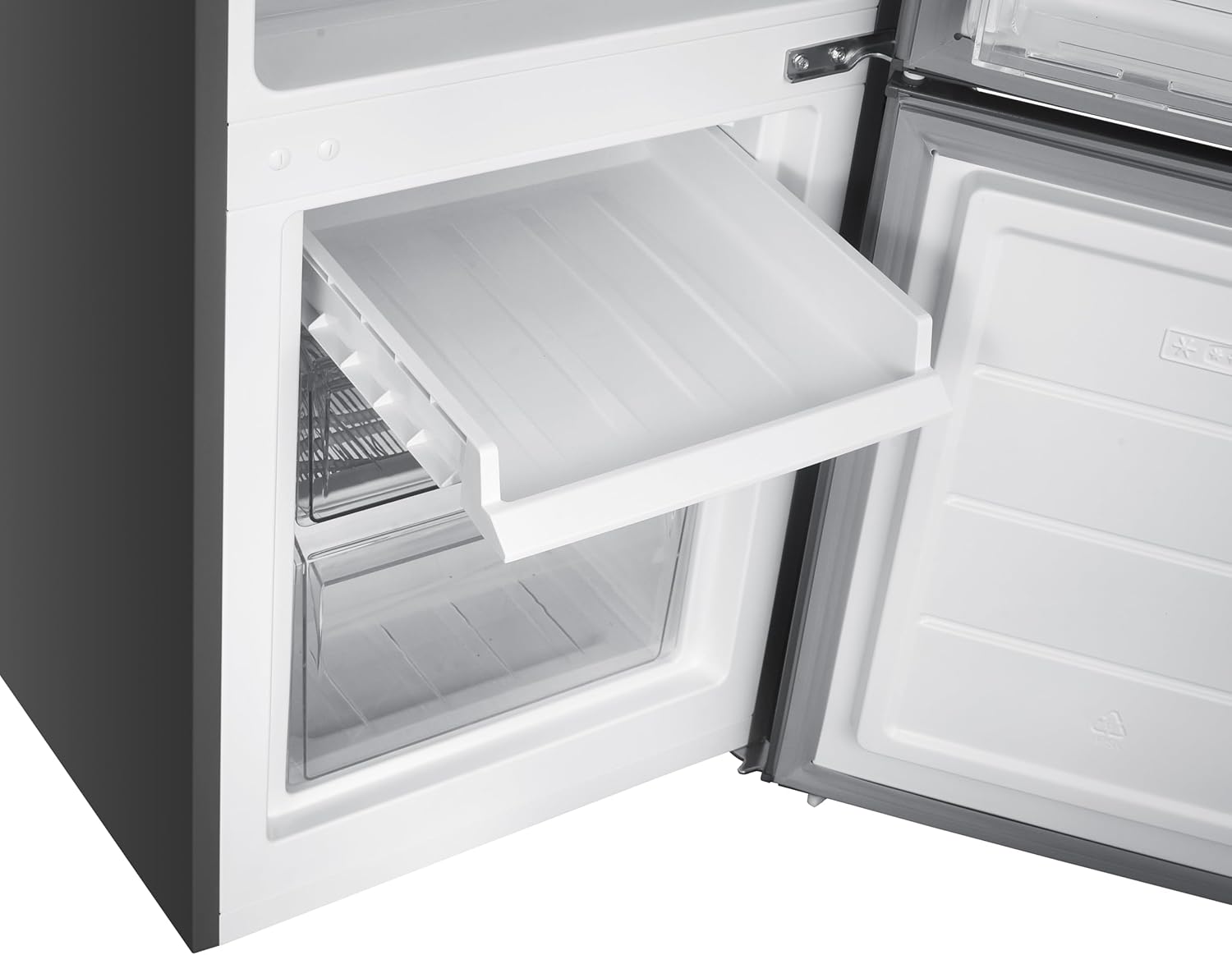 GEDTECH - Réfrigérateur combiné 173L, congélateur bas, 143cm, GCB173SL