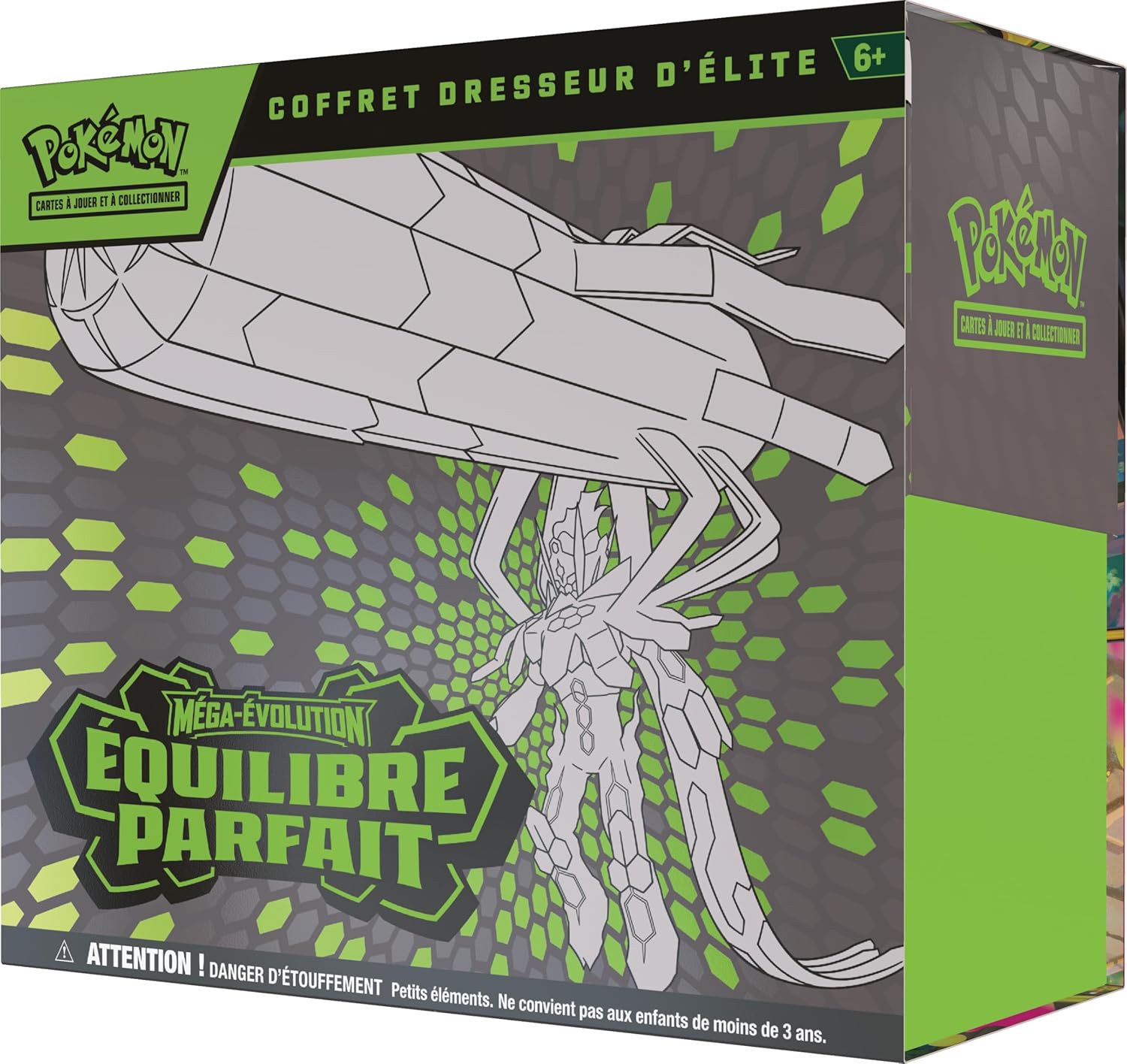 Pokémon - Coffret Méga-Évolution Équilibre - 9 boosters, carte promo