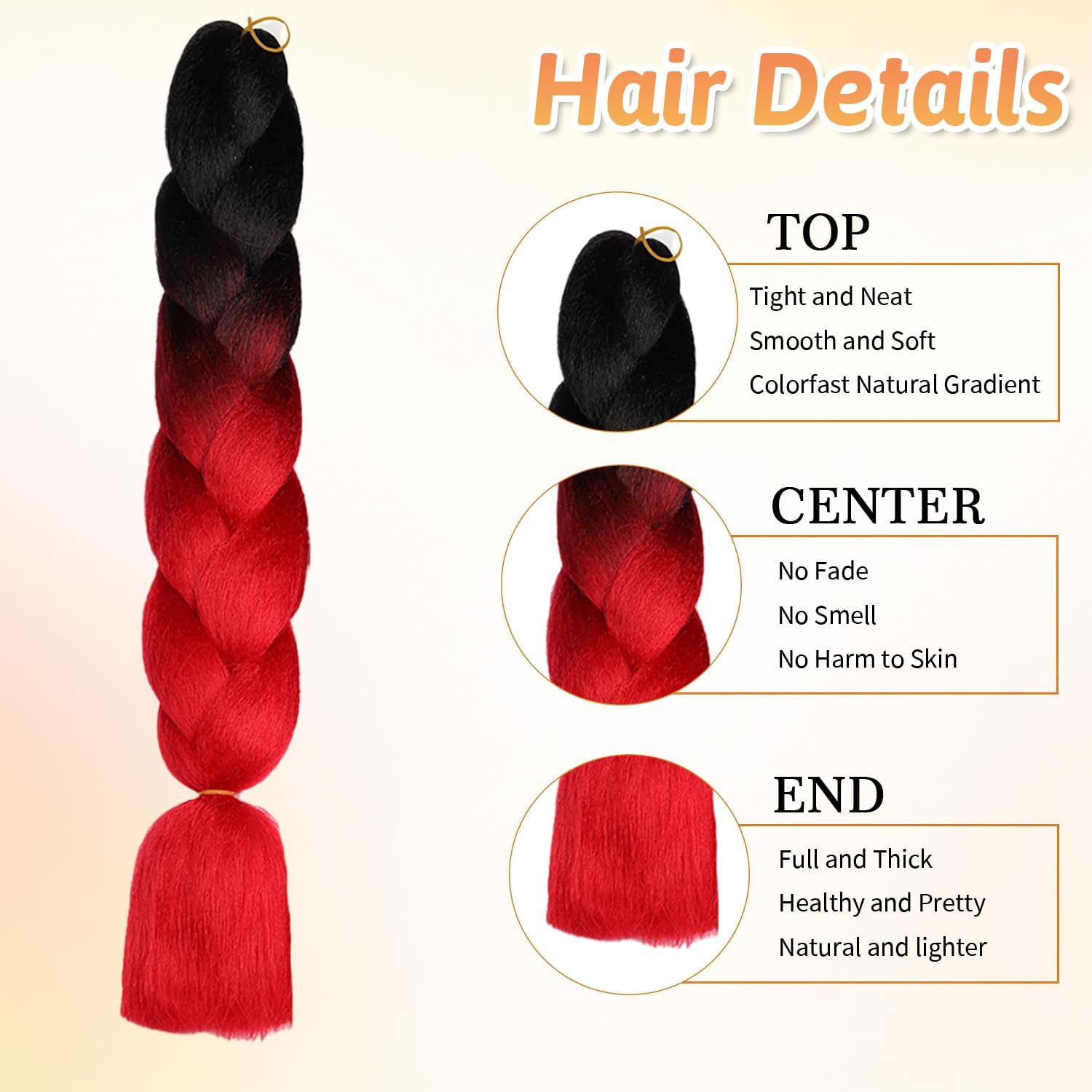 ShowJarlly - Jumbo Extension Tresses Africaines 24