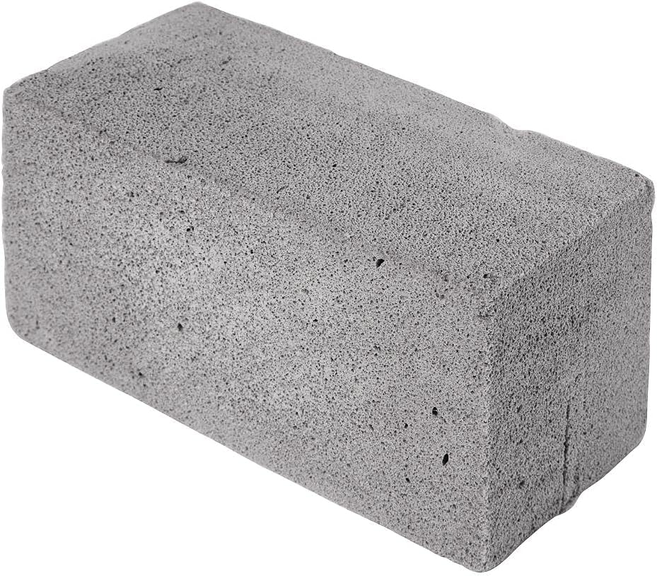 Jantex - pierre ponce rectangulaire 76x152x76 mm - entretien barbecue