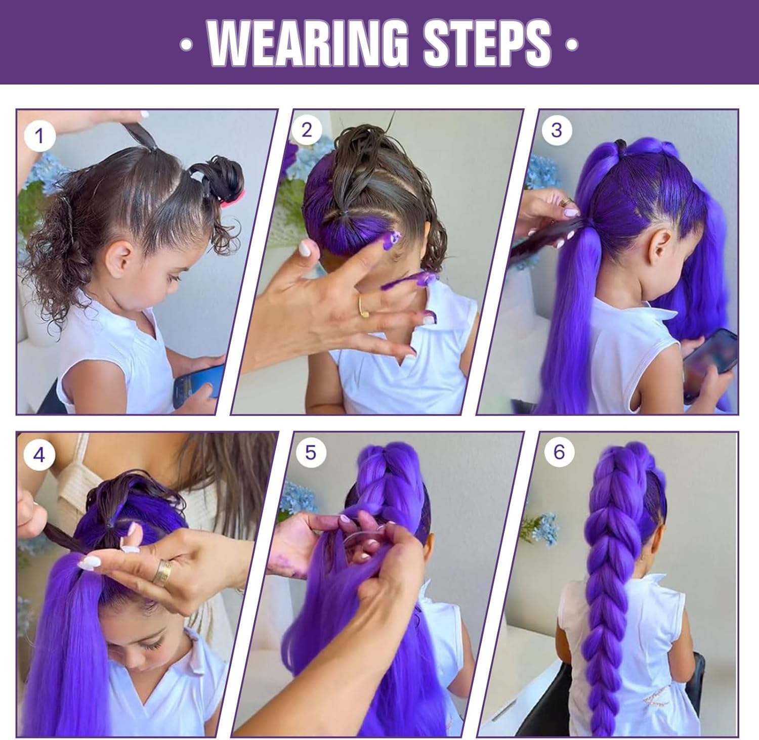 Extension Cheveux - 3 pièces, 26