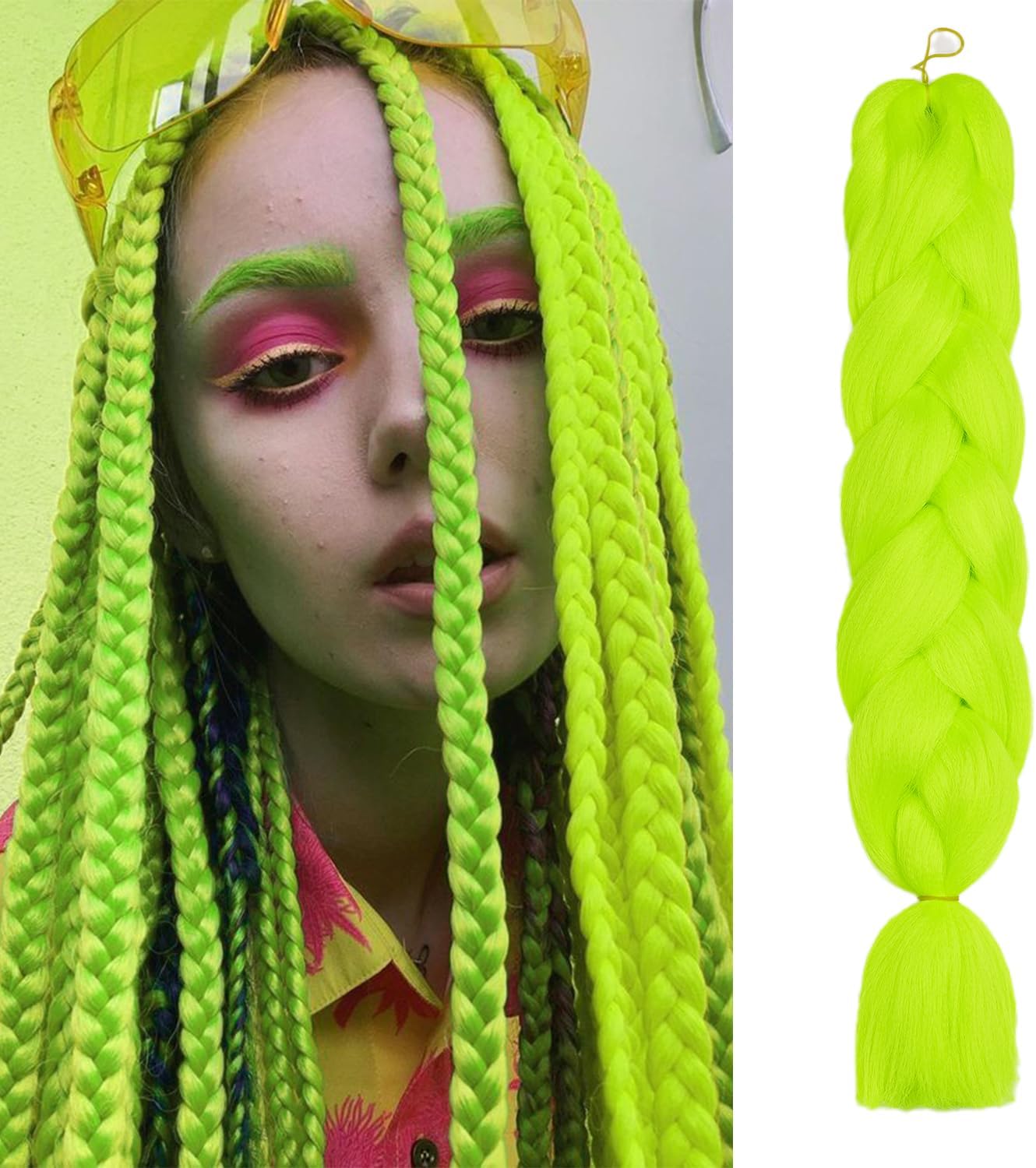 ShowJarlly - Meche pour tresses africaines 24