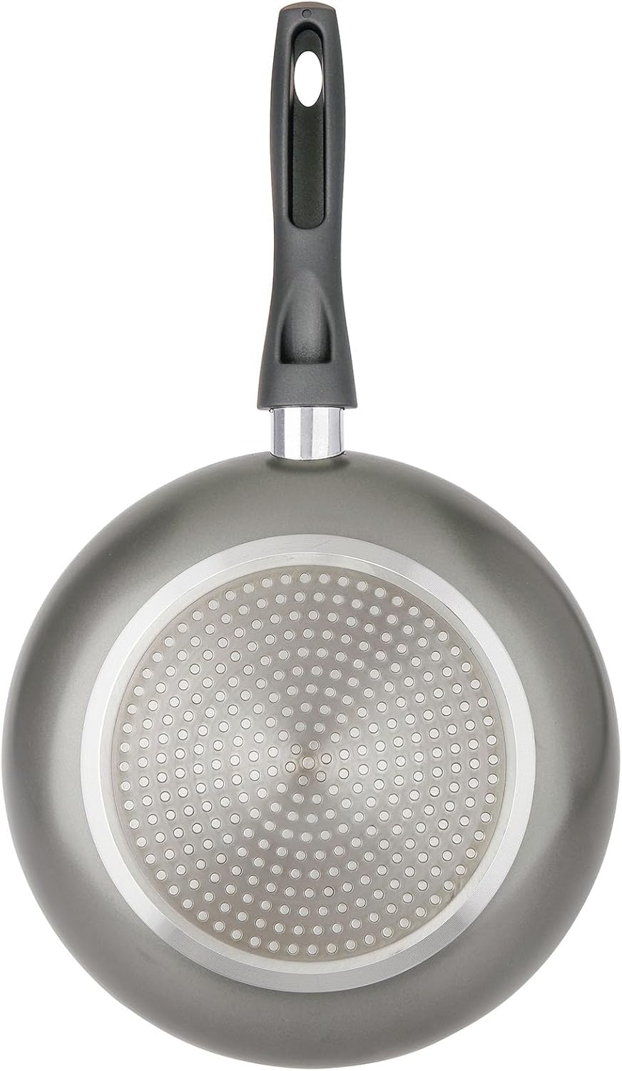 Crealys - Autan - 24 cm - Poêle alu céramique antiadhésive induction 529576