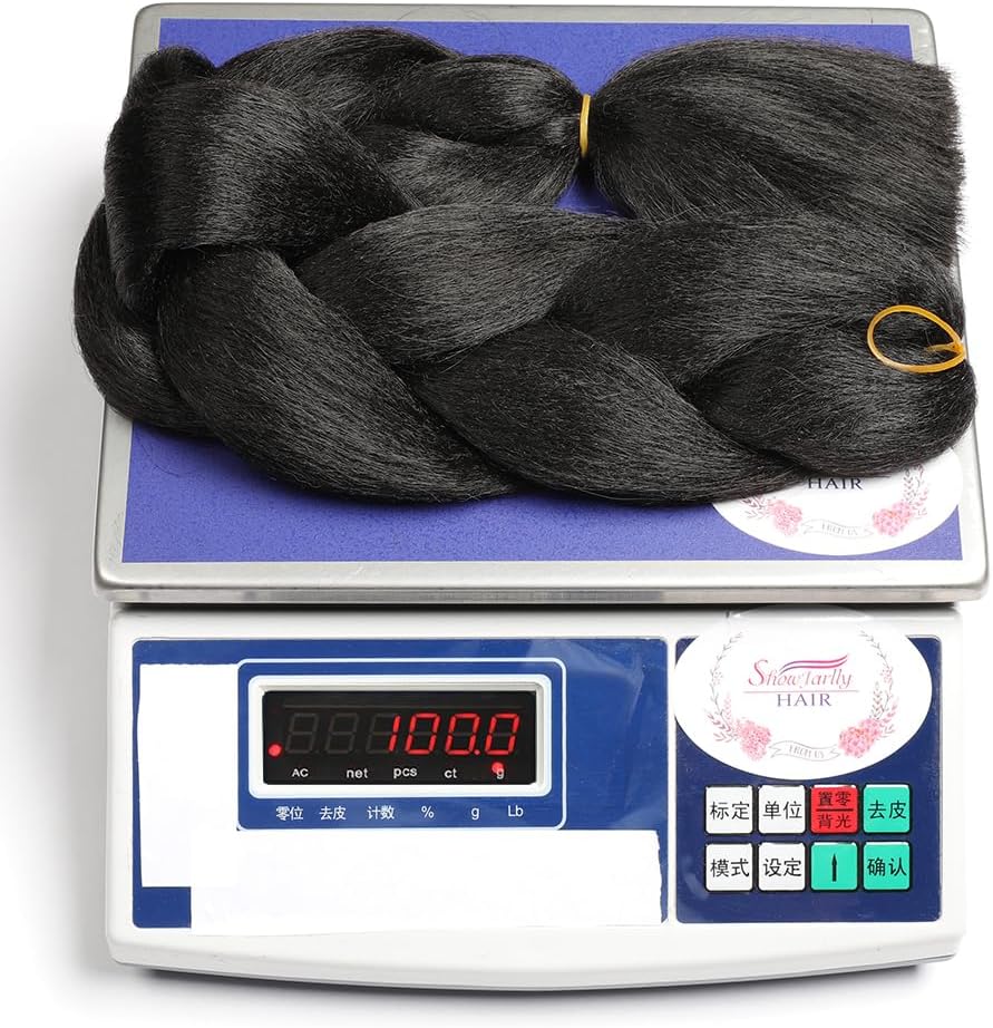 ShowJarlly - Meches pour tresses africaines 24