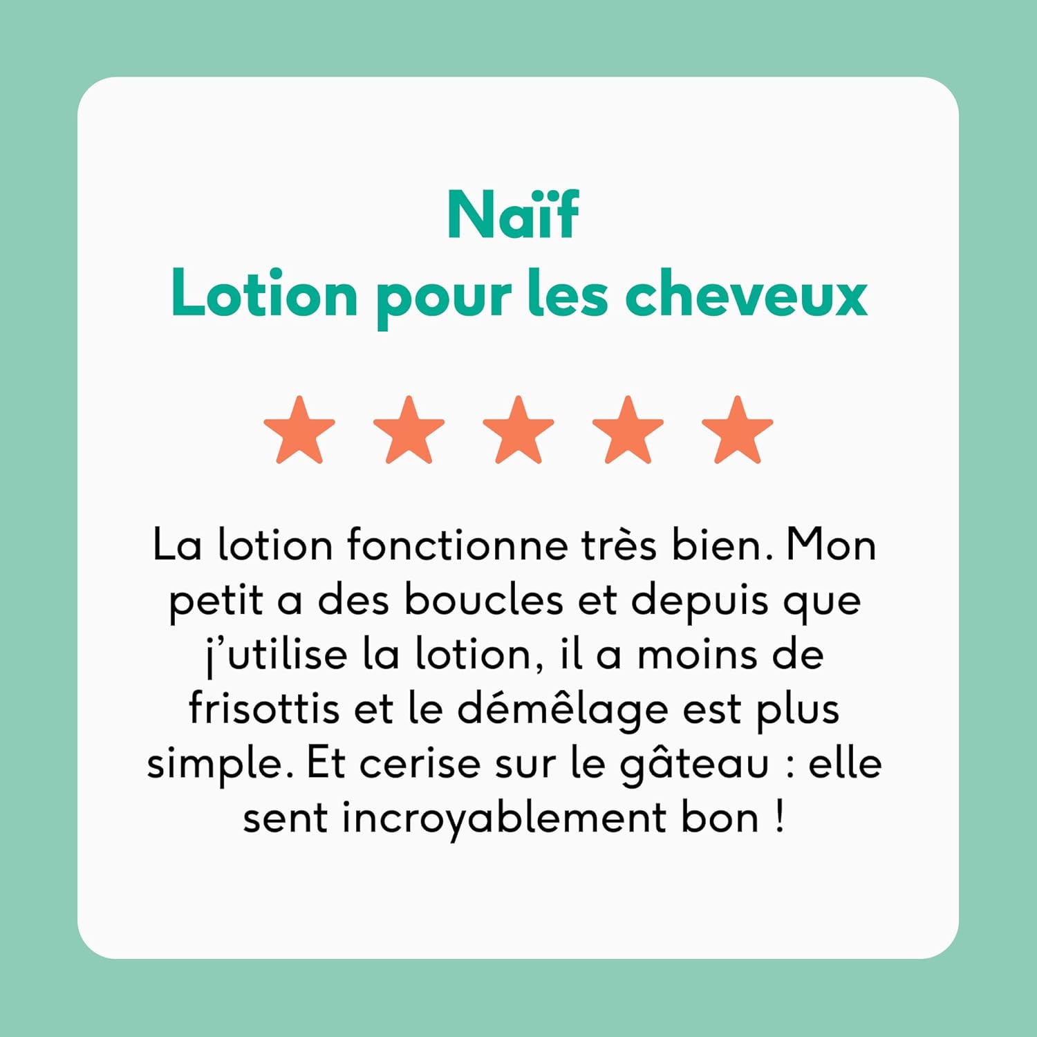 Naïf - Spray Démêlant Bébé & Enfant - 150ml - hydratant naturel, sans silicone, anti-frisottis