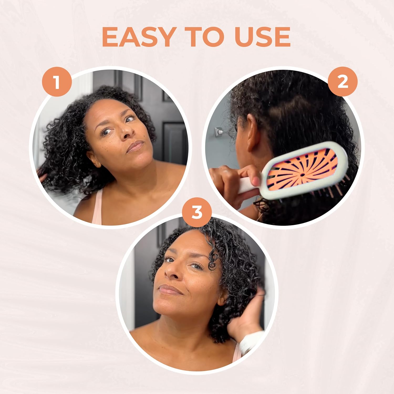 FHI Heat - UNbrush Plus - ultra légère, 84 poils UltraFlex, ventilée