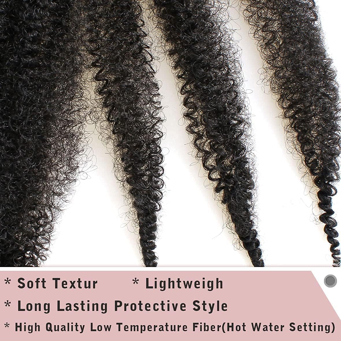 Xtrend - extensions Marley Twist - 30,5 cm - 8 mèches rouge cuivré T30#