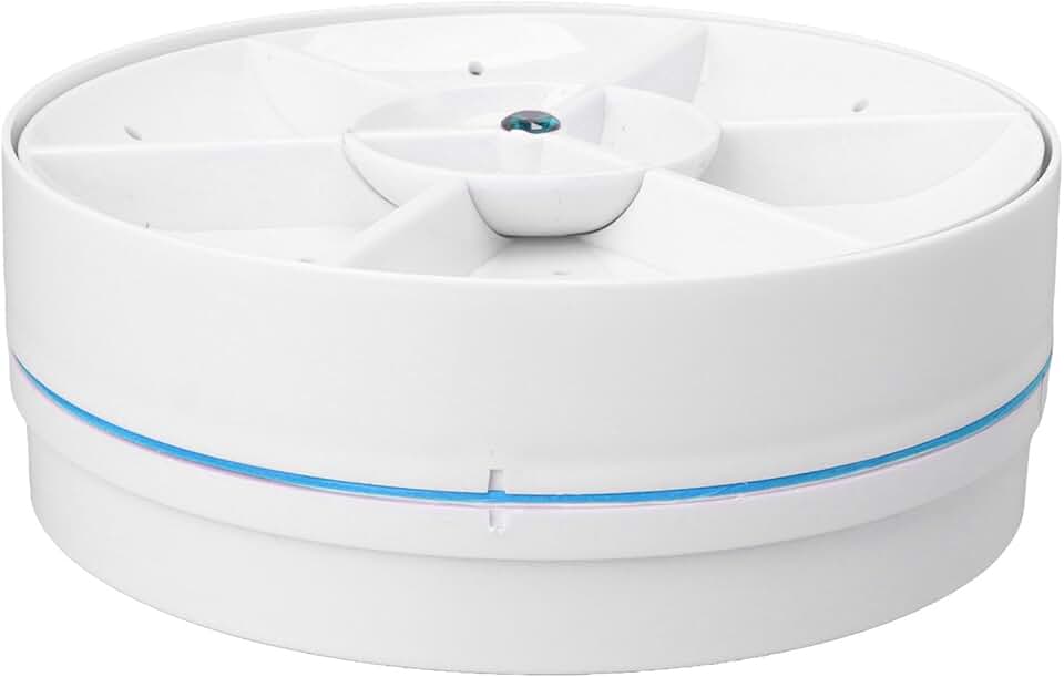 Mini lave-vaisselle portable - ABS - 18W - sans fil, haute vitesse, temporisé